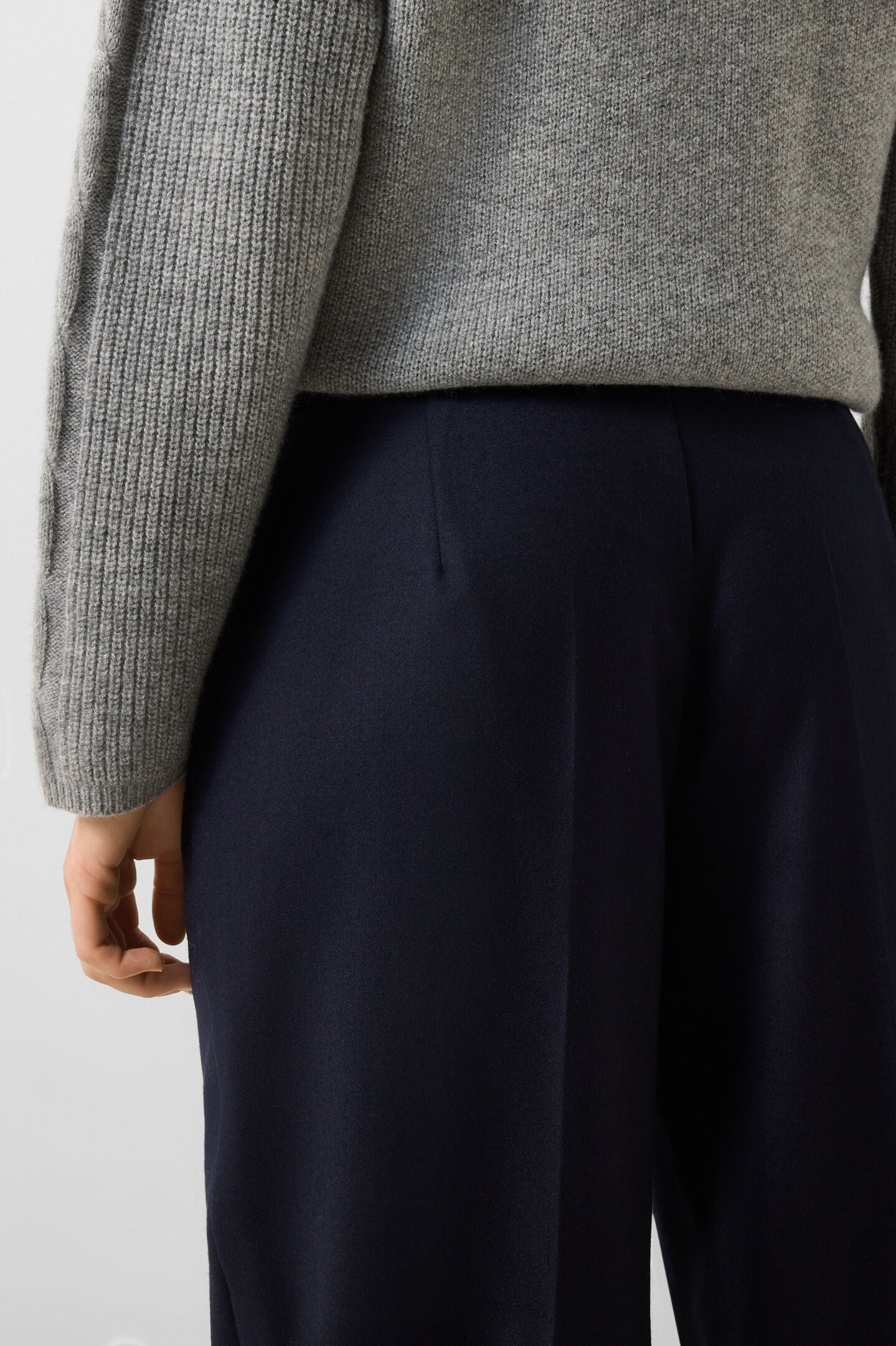 Hermia Marlene Trousers Navy