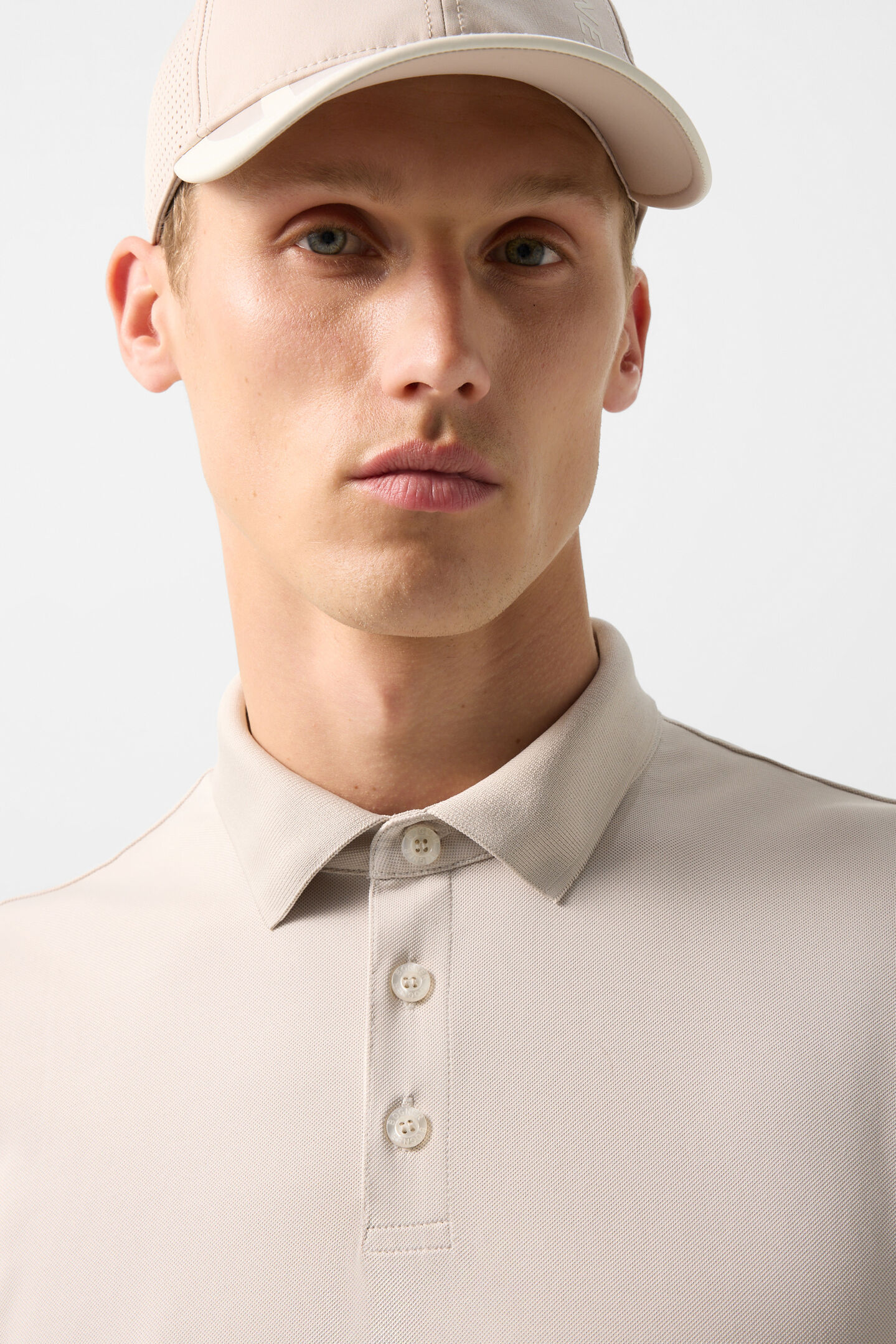 Daniel functional short-sleeved top Sand