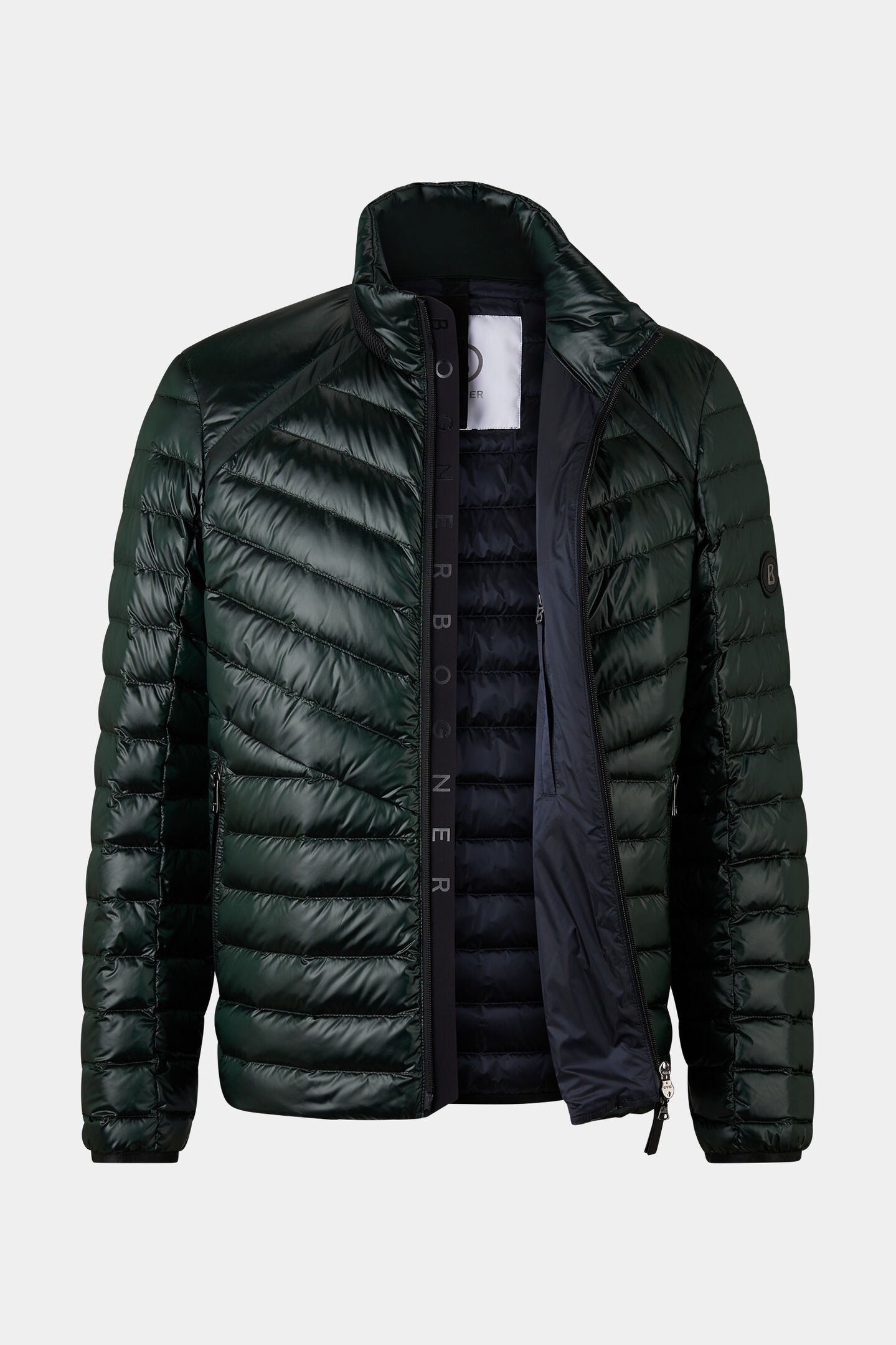 Steppjacke Liman Dunkelgrün