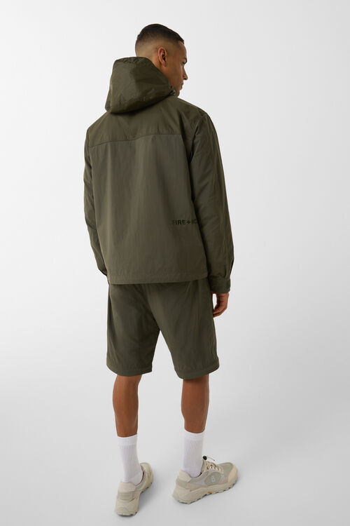 Leander field jacket Olive green