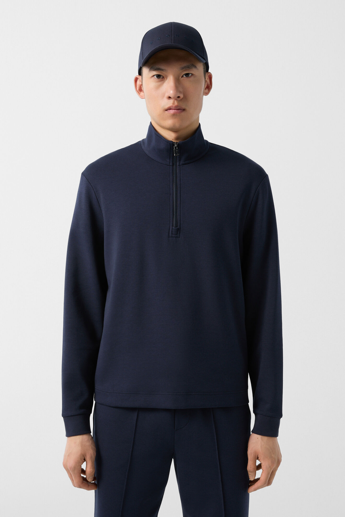 Jersey-Troyer Raven Navy blue