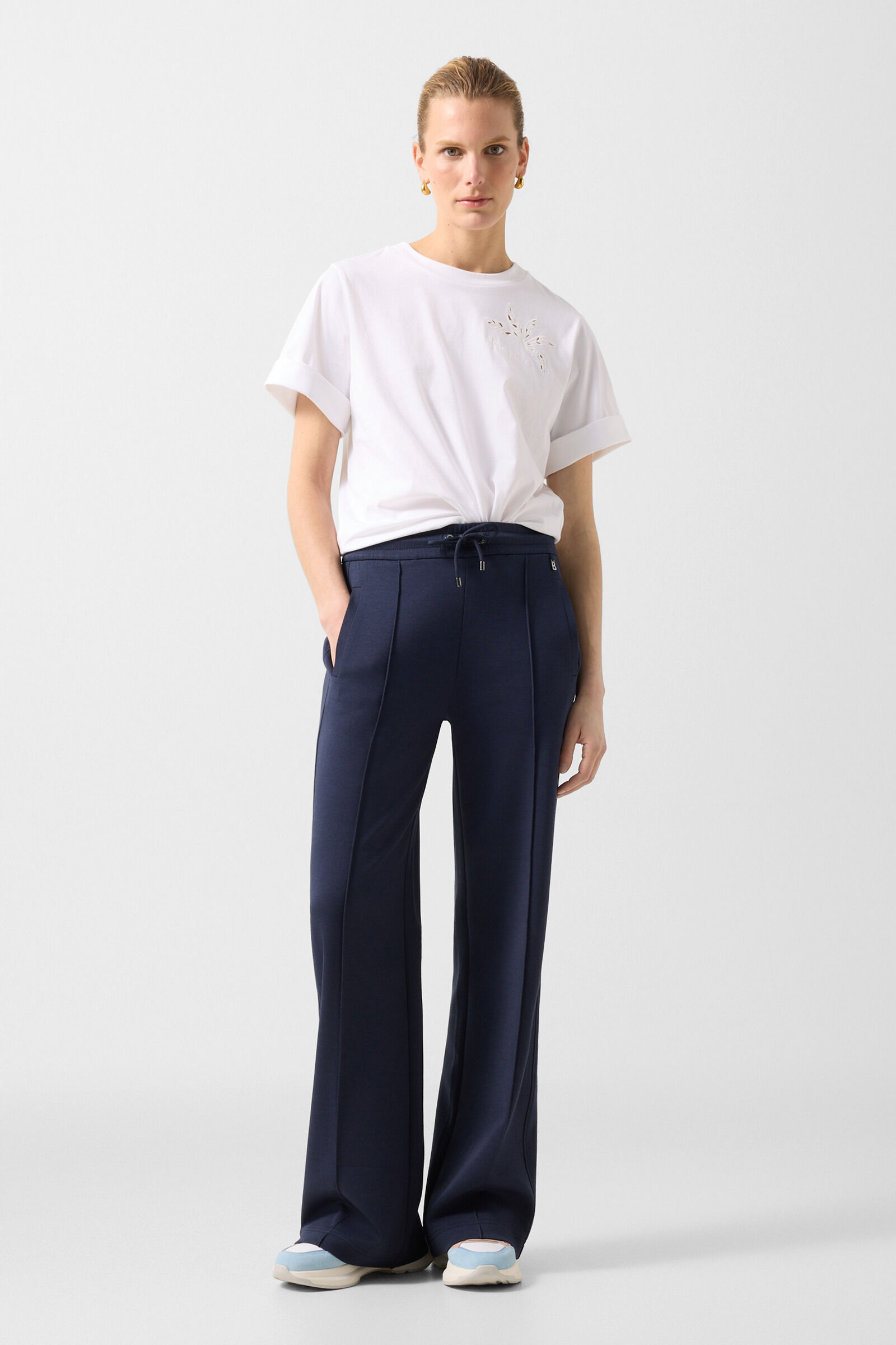 Cassie joggers Navy blue