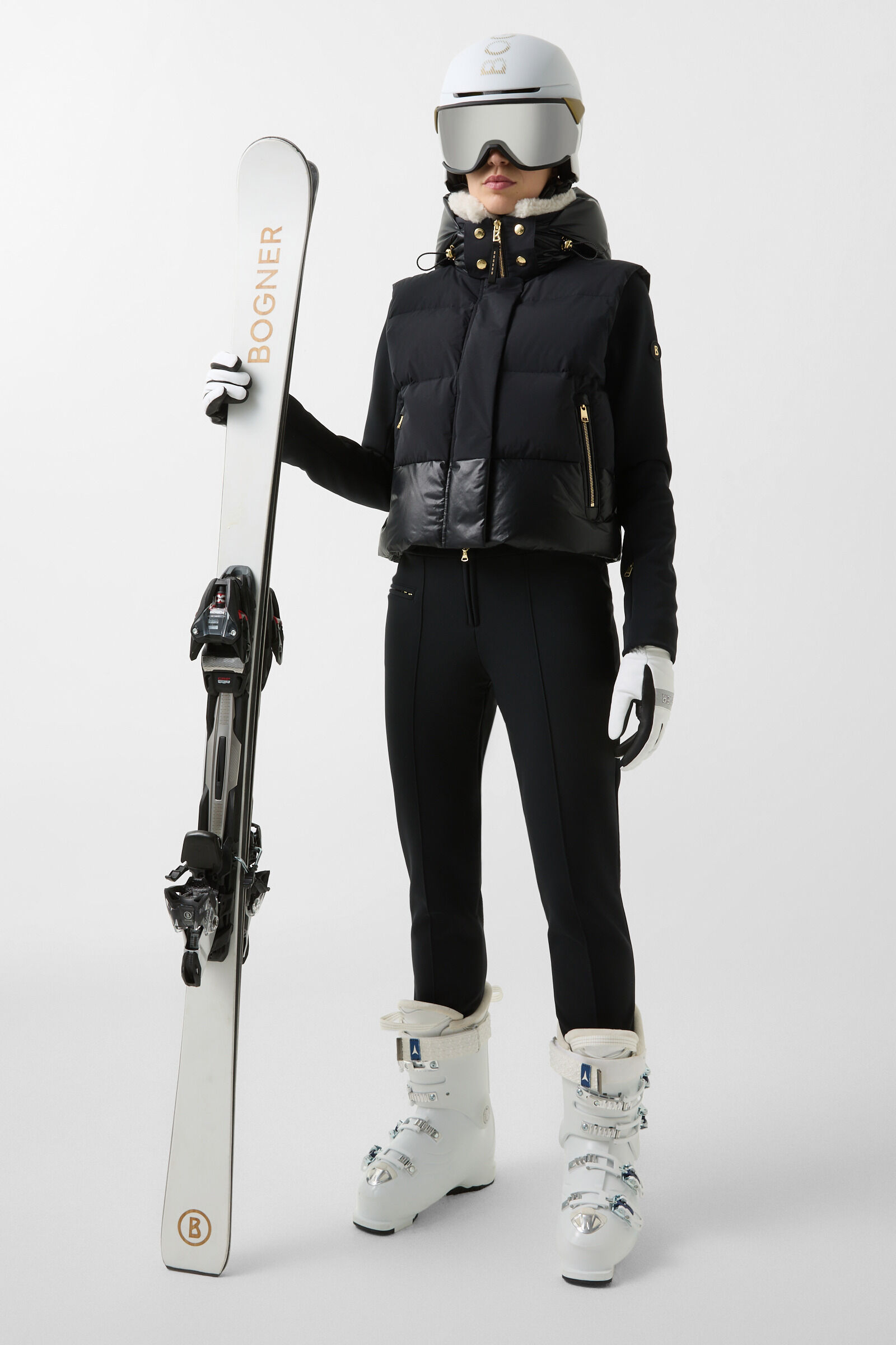 2in1 ski overall Ulla Black