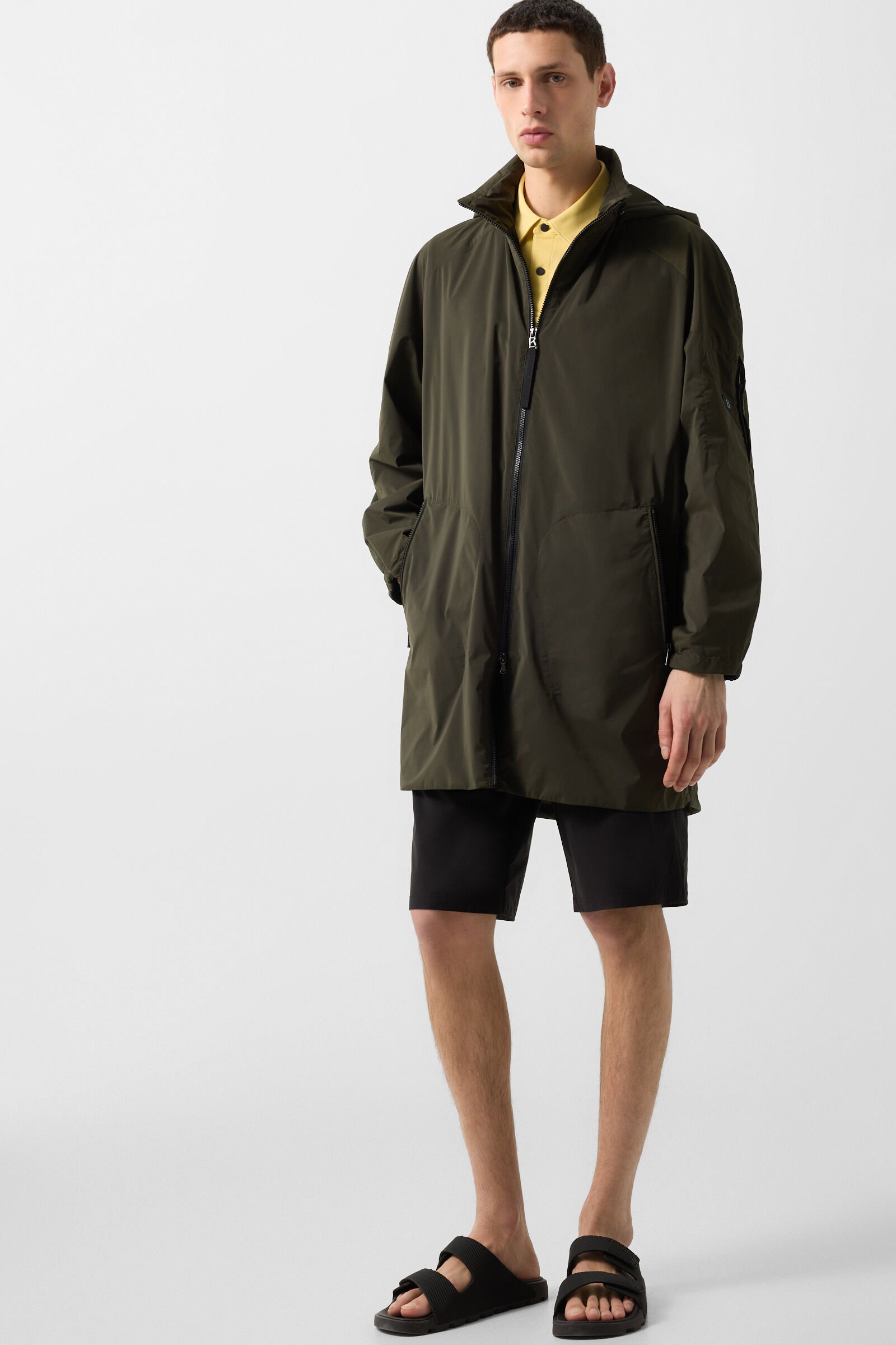 Parka Jalen Olive green