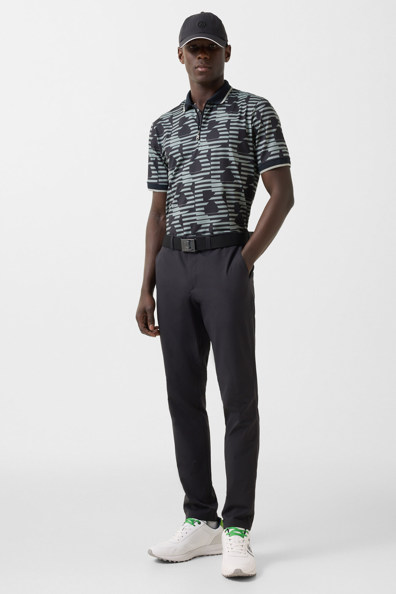 Anjo functionele broek Zwart