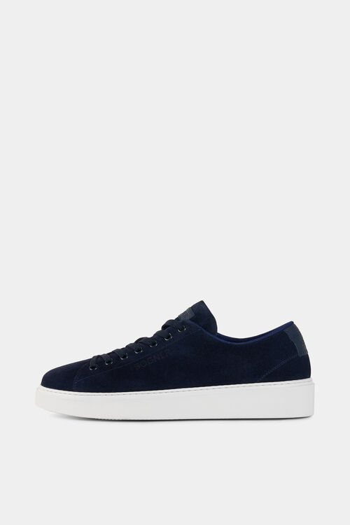 Sneaker San Remo Navy-Blau/Weiß
