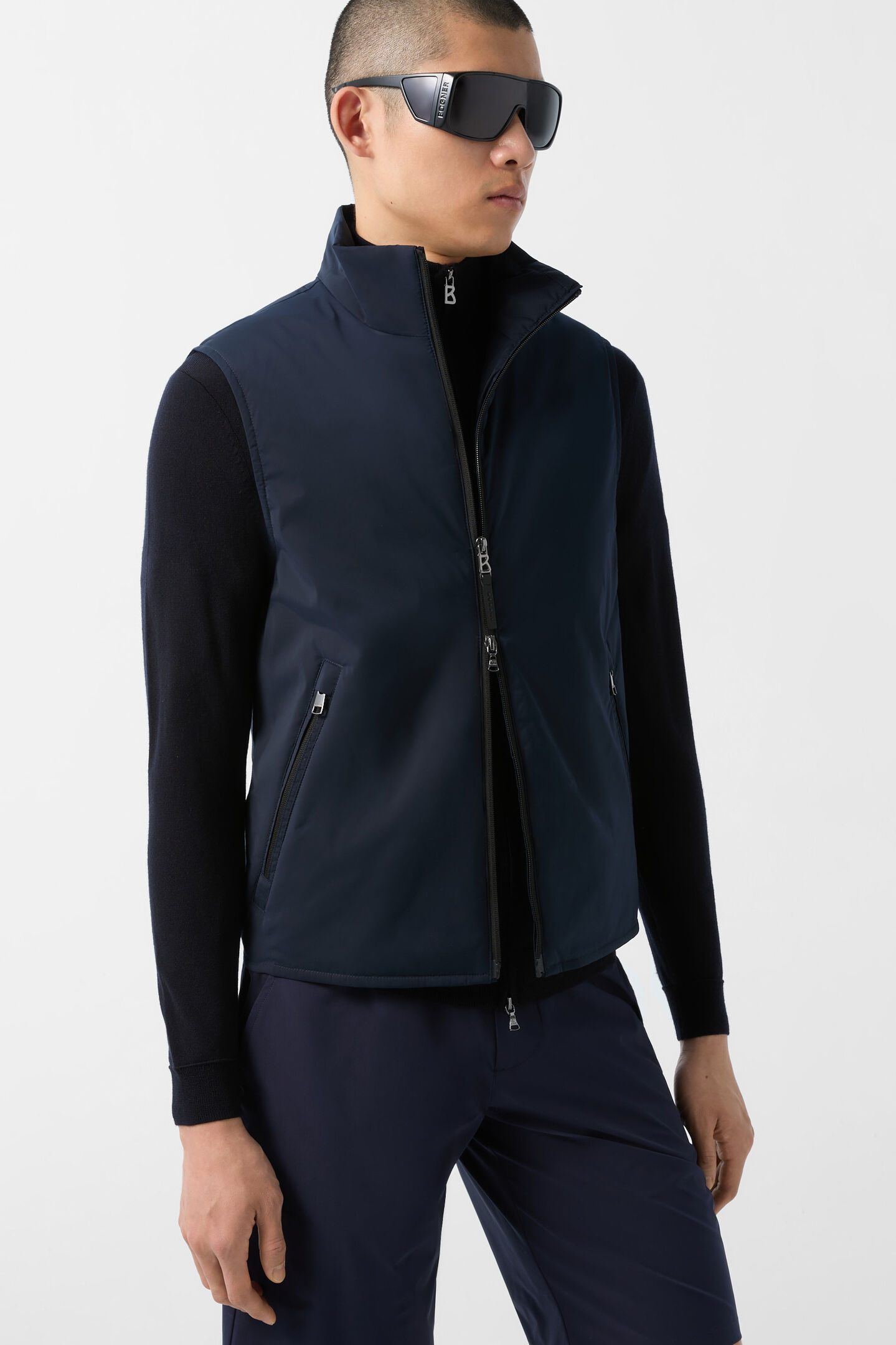 Lightweight-Weste Jonny Navy-Blau