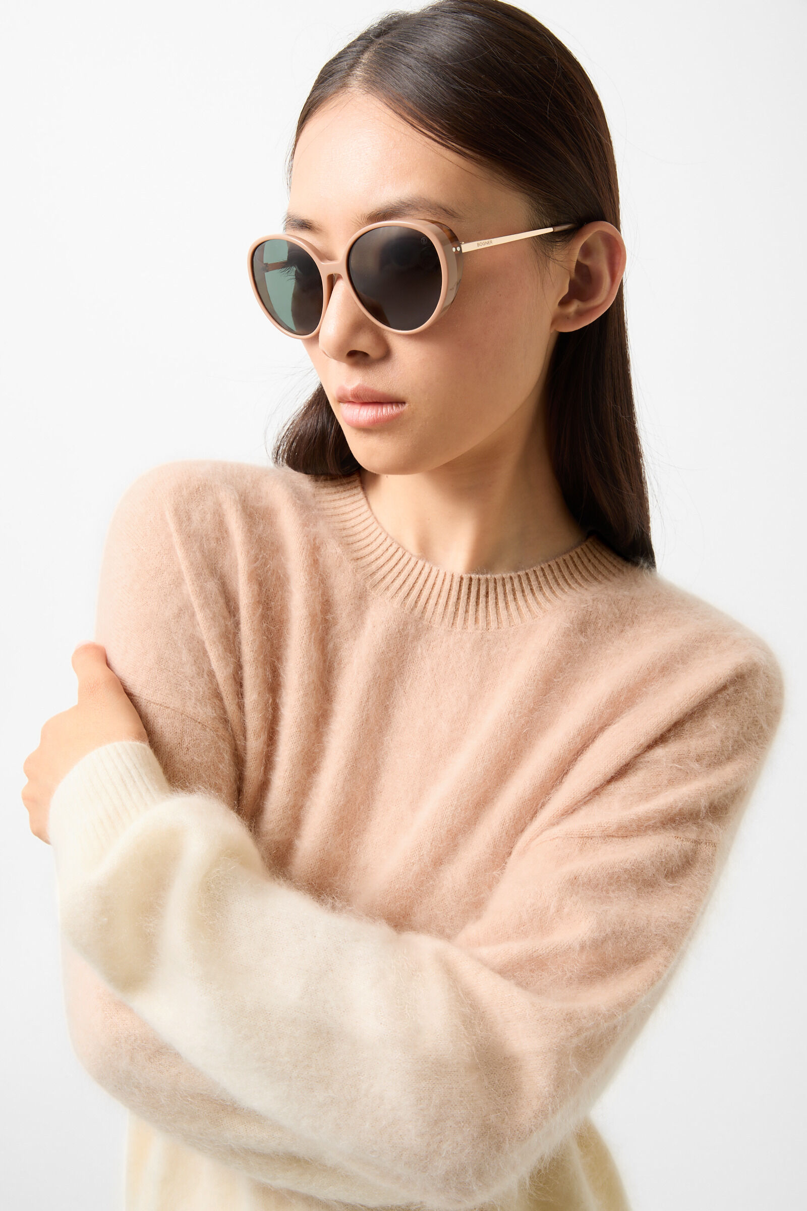 Bogner cashmere sweater sales