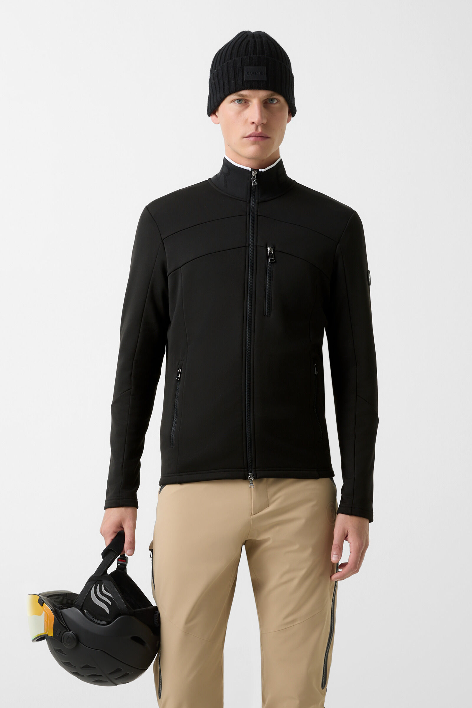 Couche interm&eacute;diaire Xilas Noir