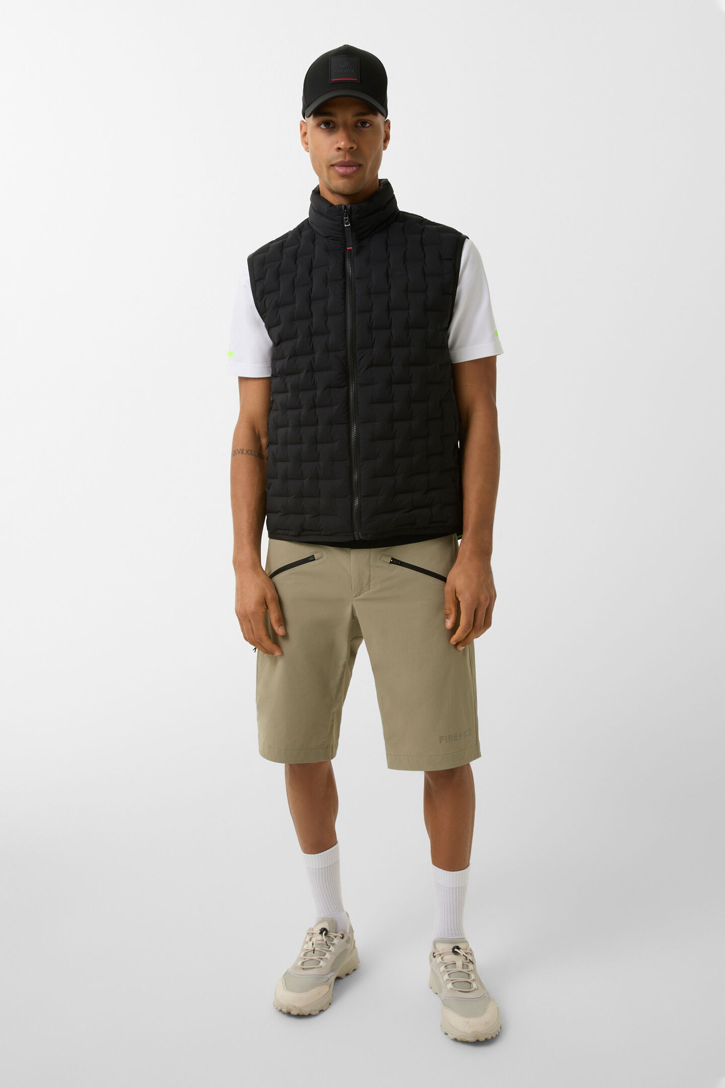 Gabriel lightweight down vest Black