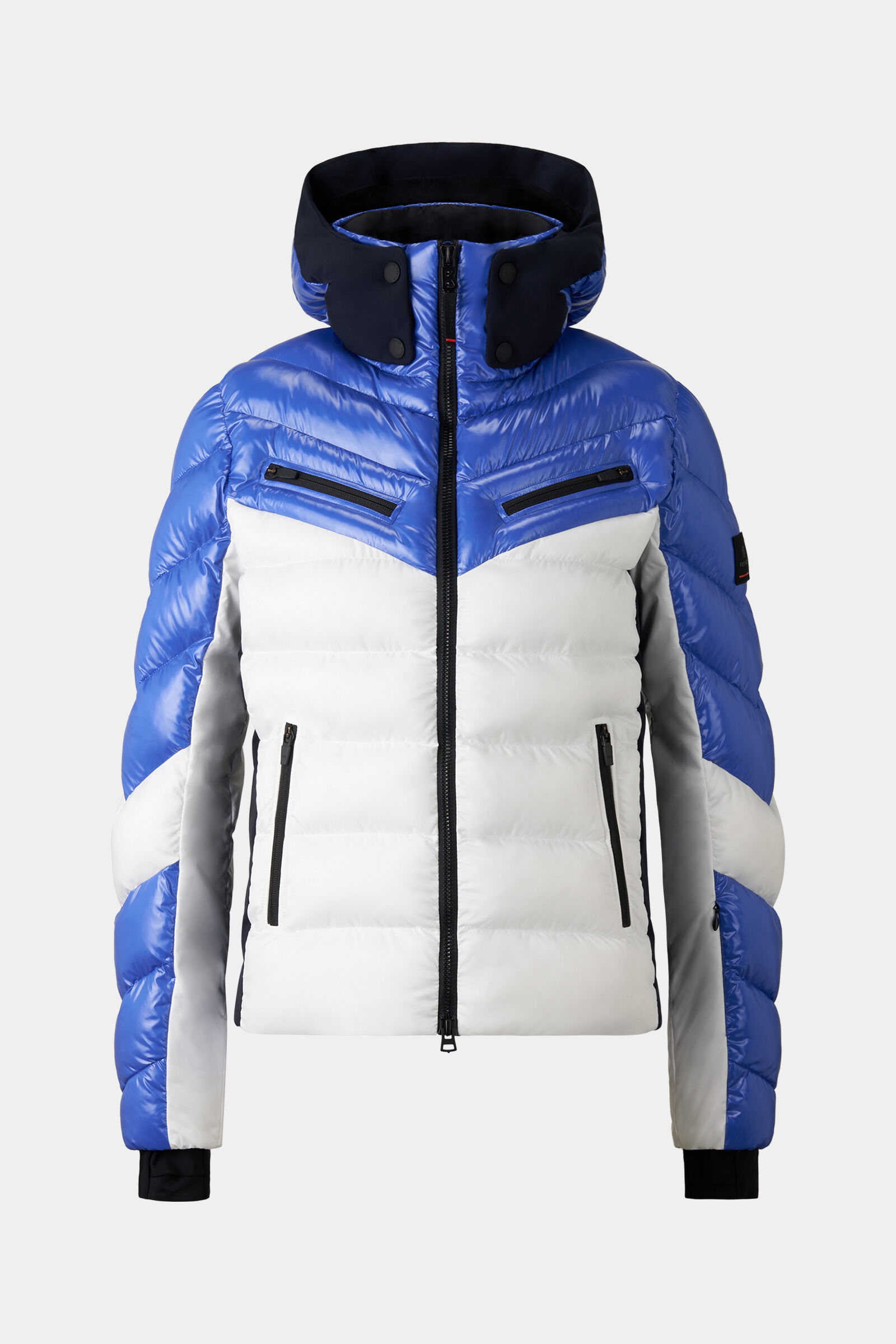 Skijacke Farina Blau/Wei&szlig;