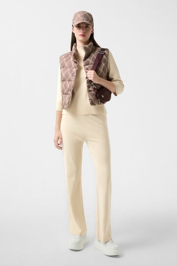 Strickhose Benette Creme Strickhose Benette Creme