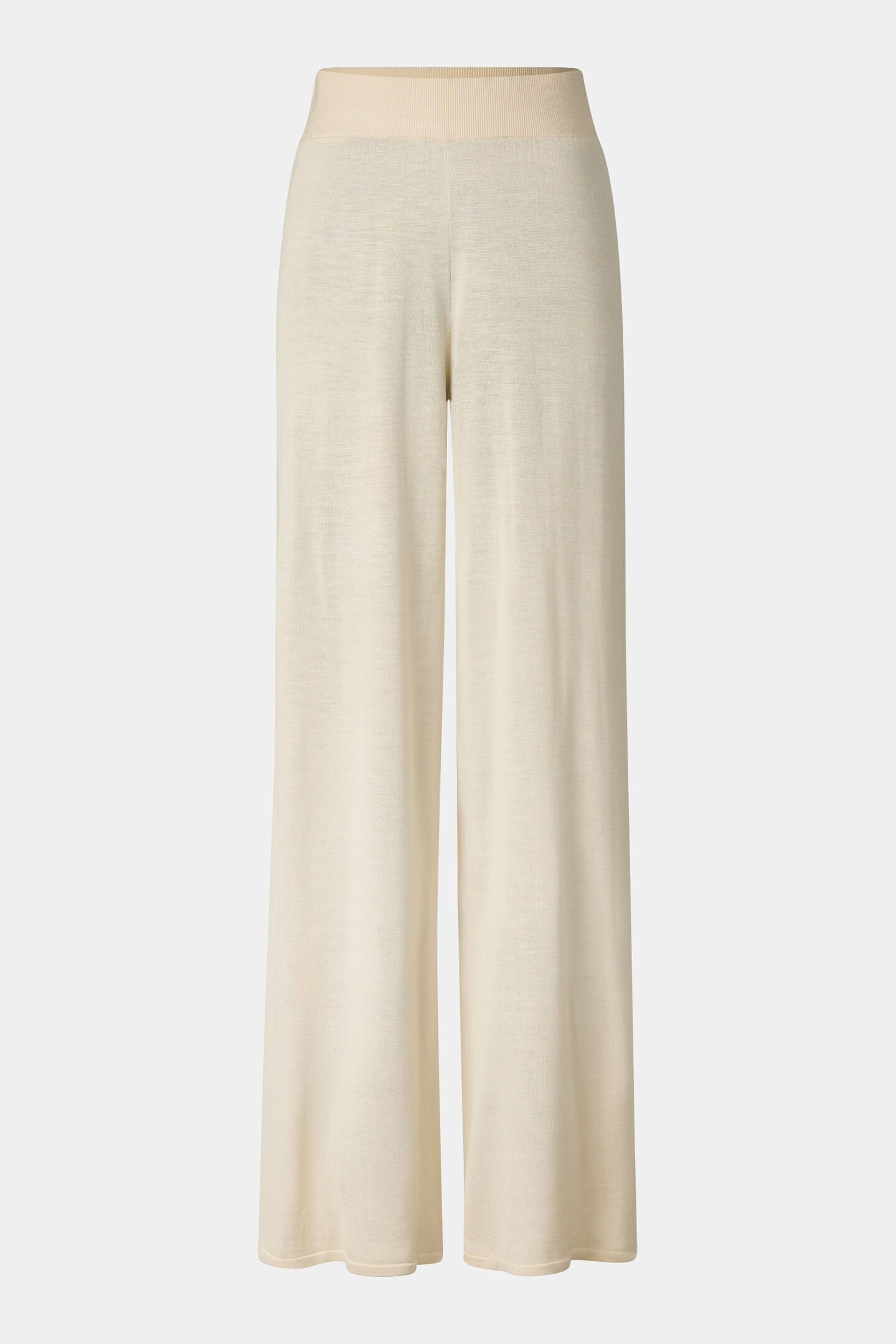 Paula knitted trousers Cream