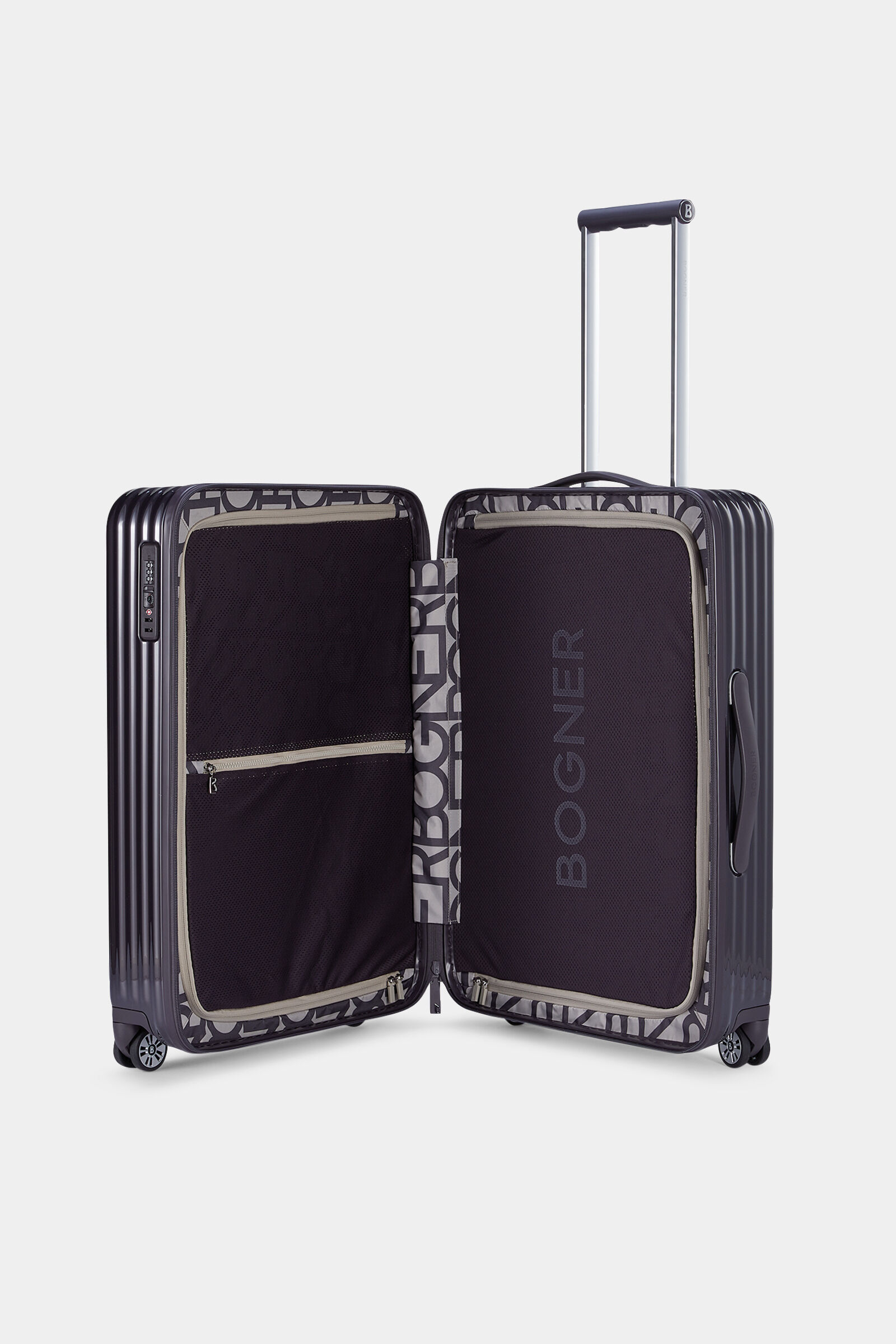 Piz Medium hard case Dark grey