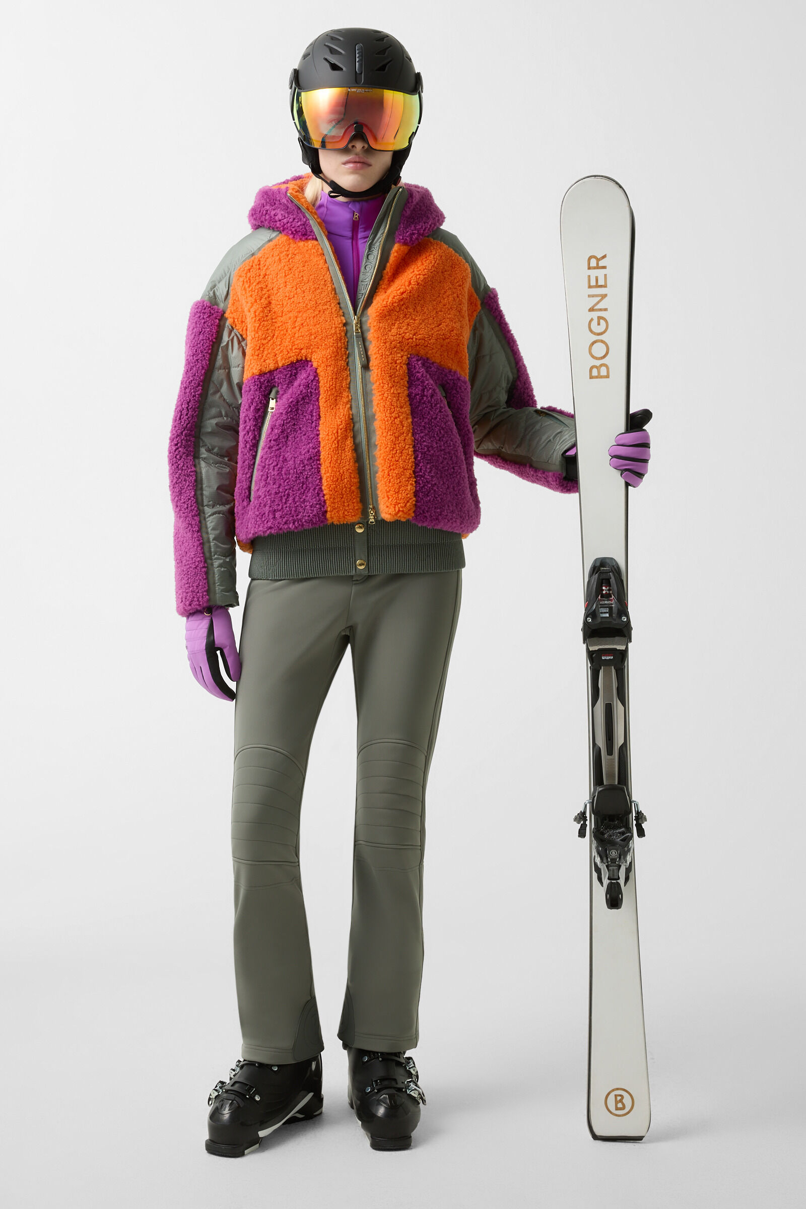 First Layer Medita Violet