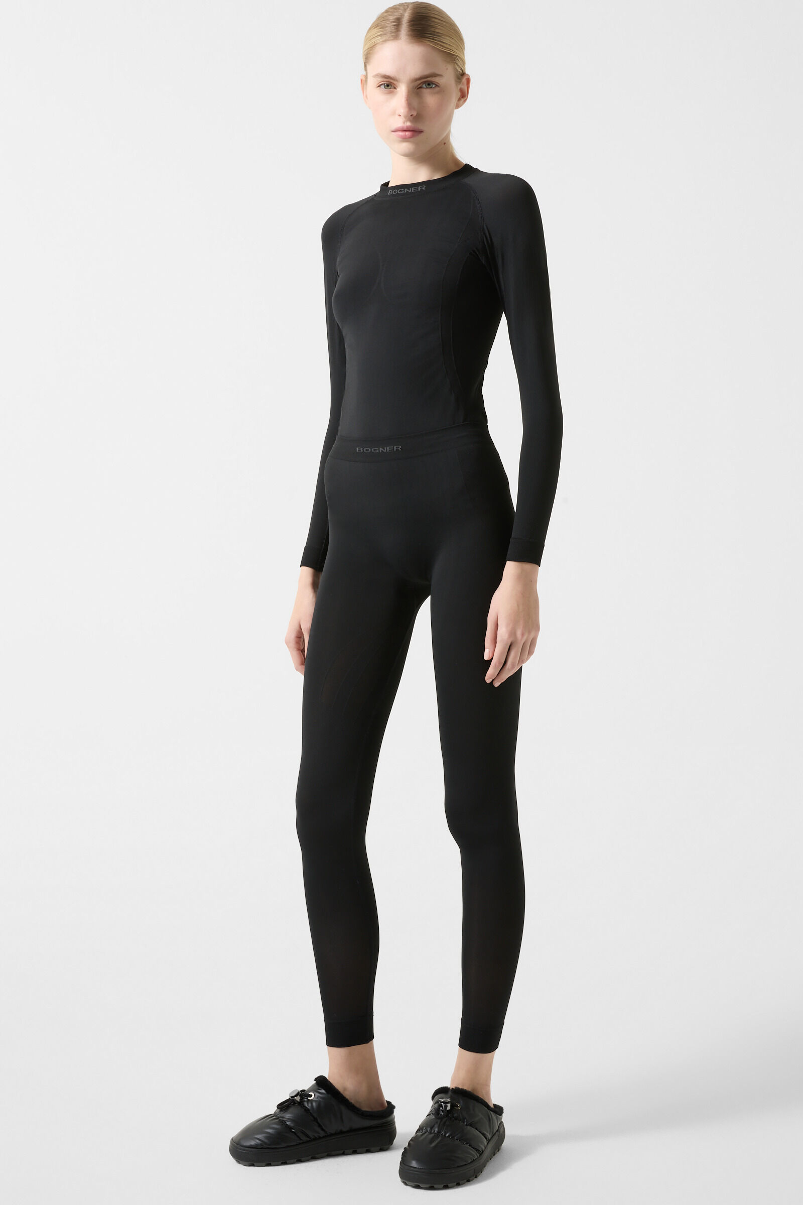 Funktions-Tights NA553 Schwarz