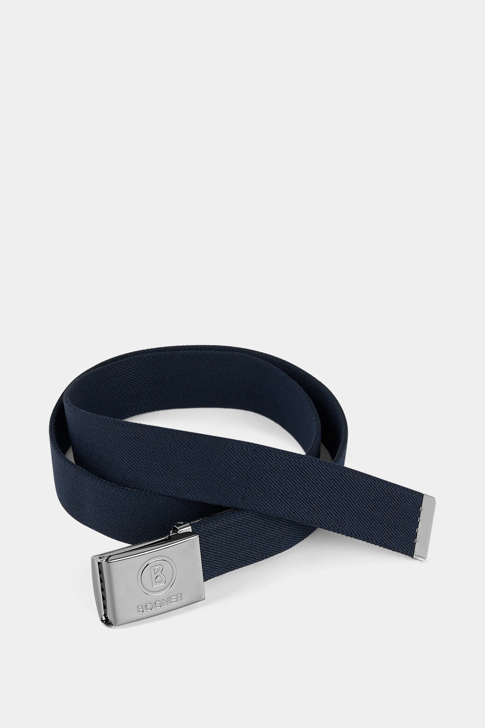 G&uuml;rtel Gino Navy-Blau