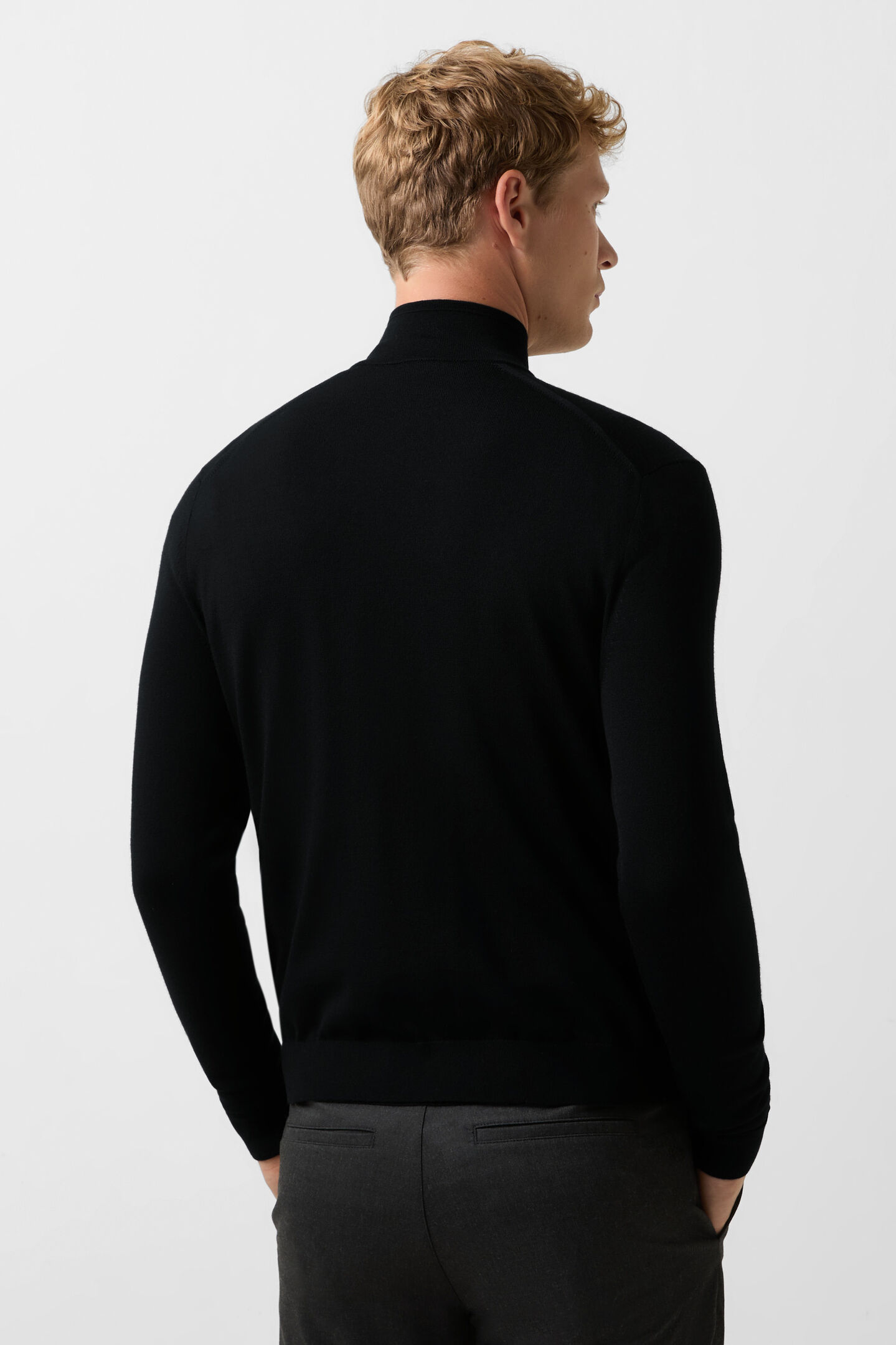 Strickjacke Oscar Schwarz