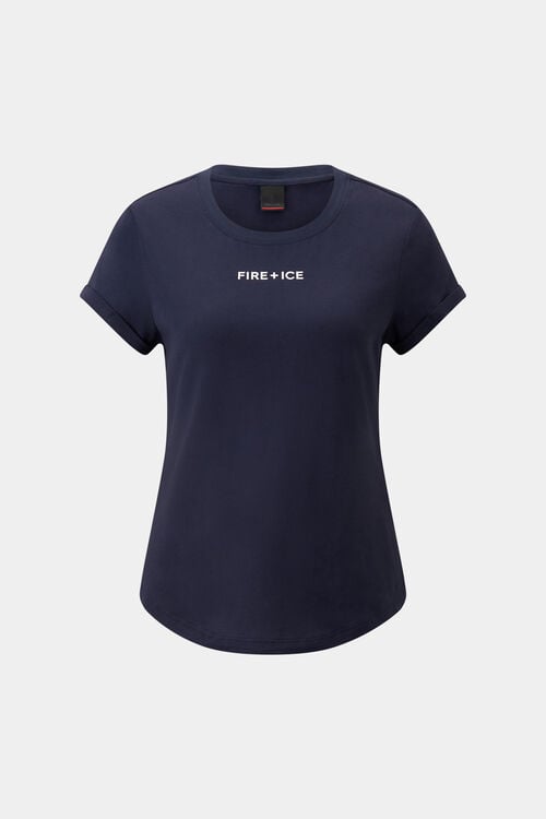 T-Shirt Debra Dunkelblau