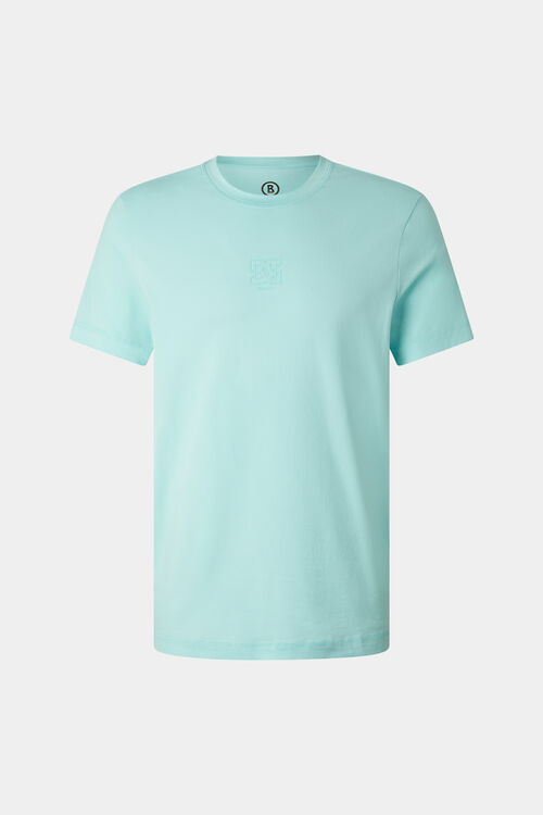 T-shirt Roc Cyan-blue