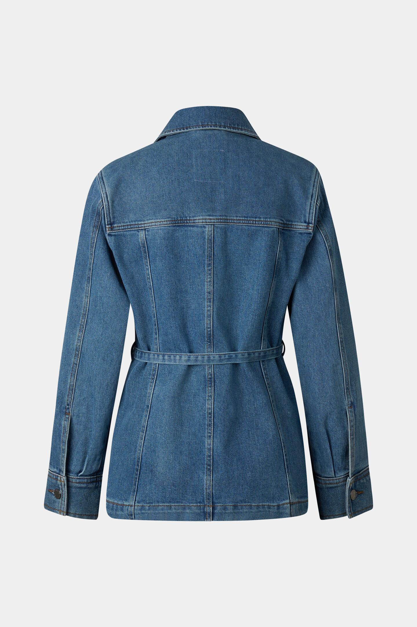 Jeansjacke Pelin Denim Blue
