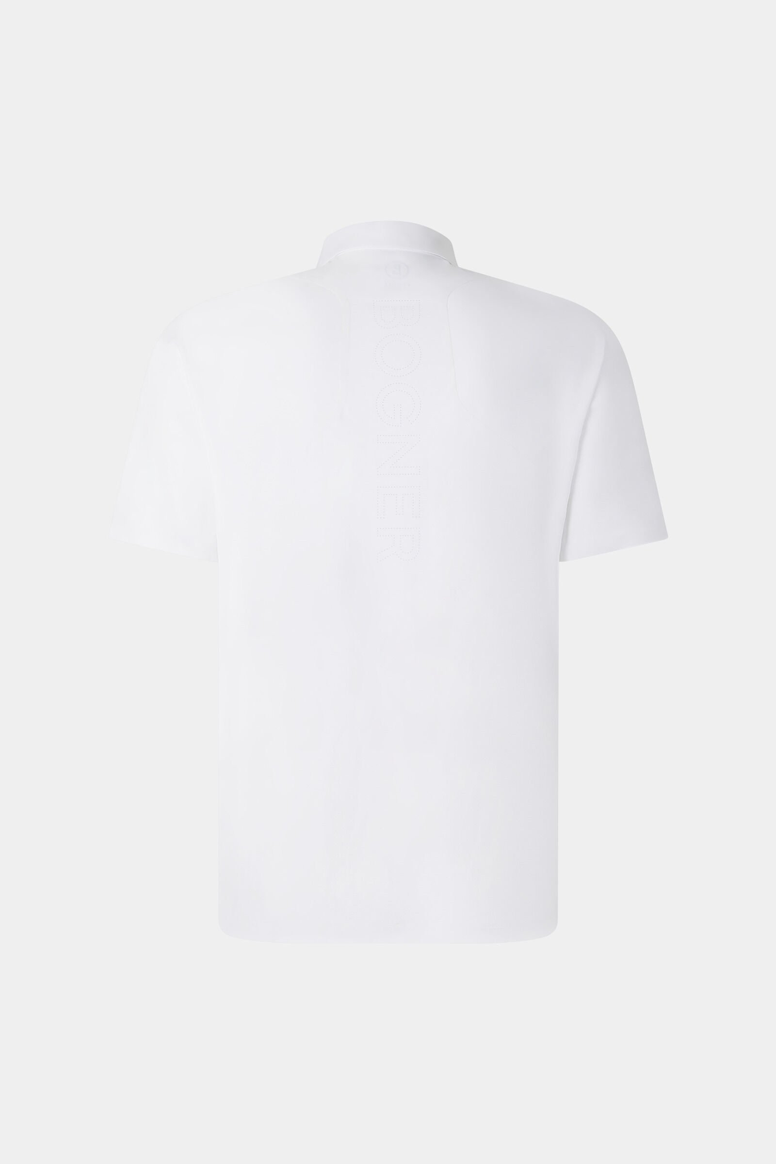 Funktions-Polo-Shirt Casimir Wei&szlig;