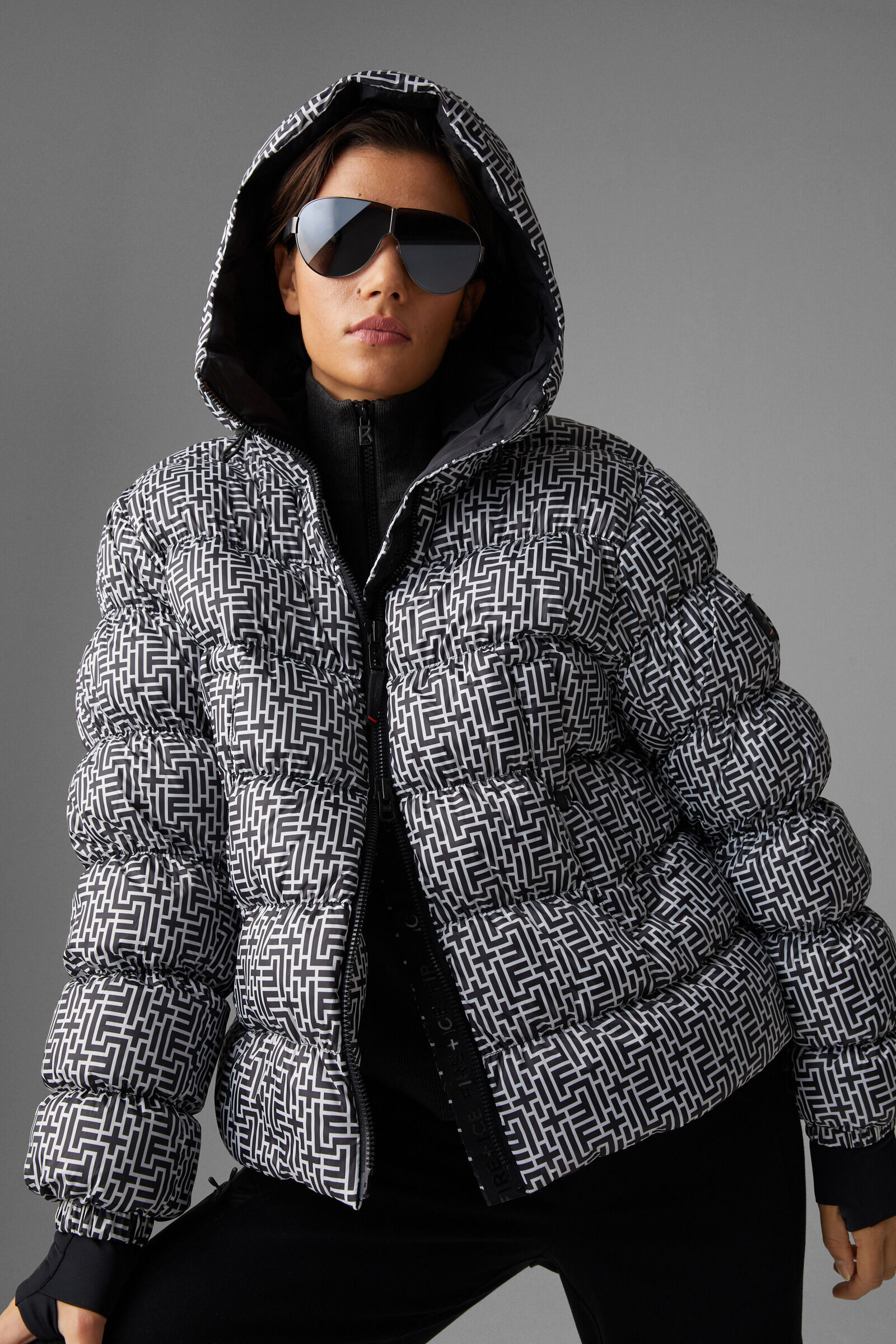 Bogner top quilted jacket