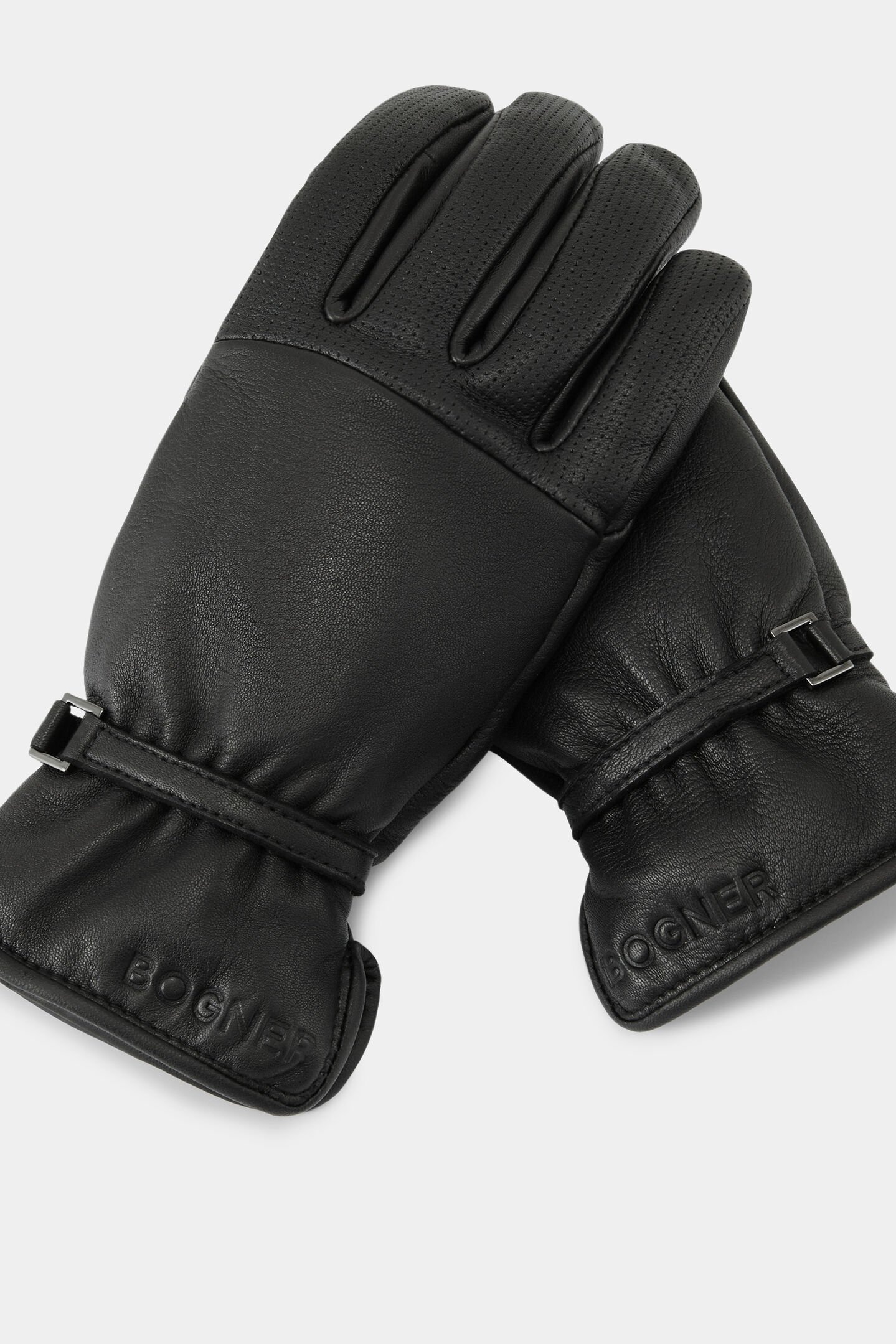 Tina Leather gloves Black