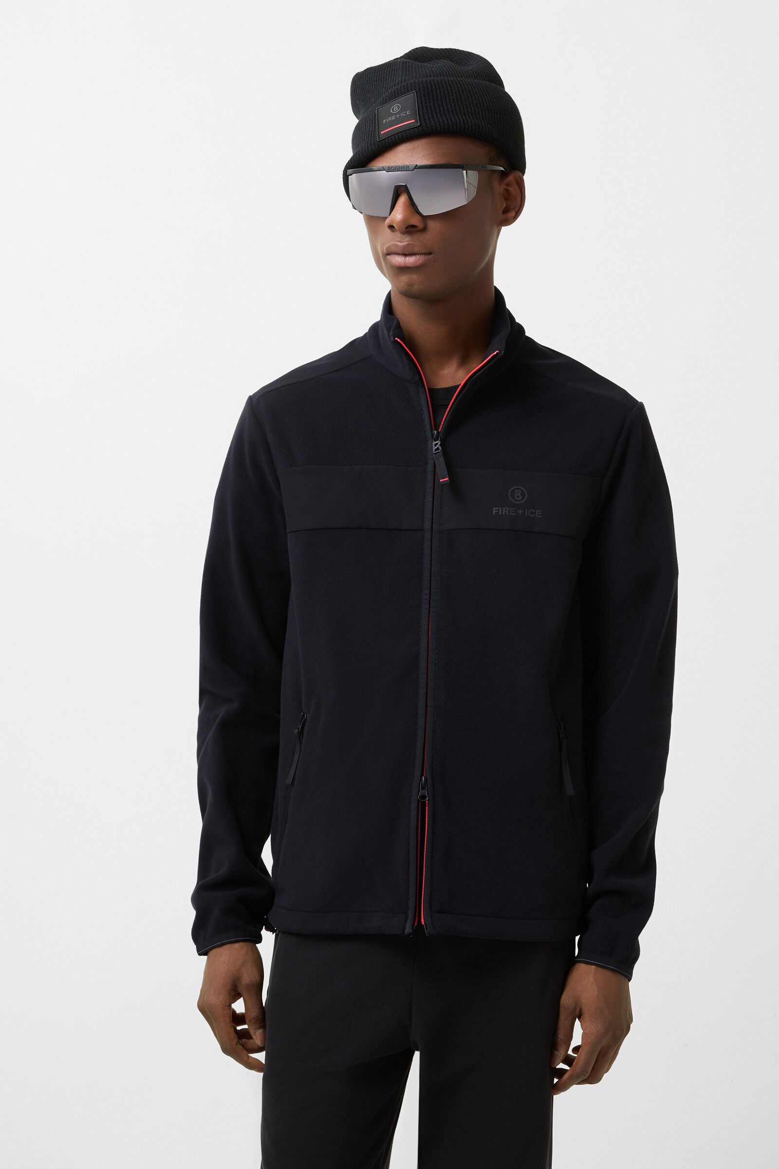 Fleece midlayer Josh Black