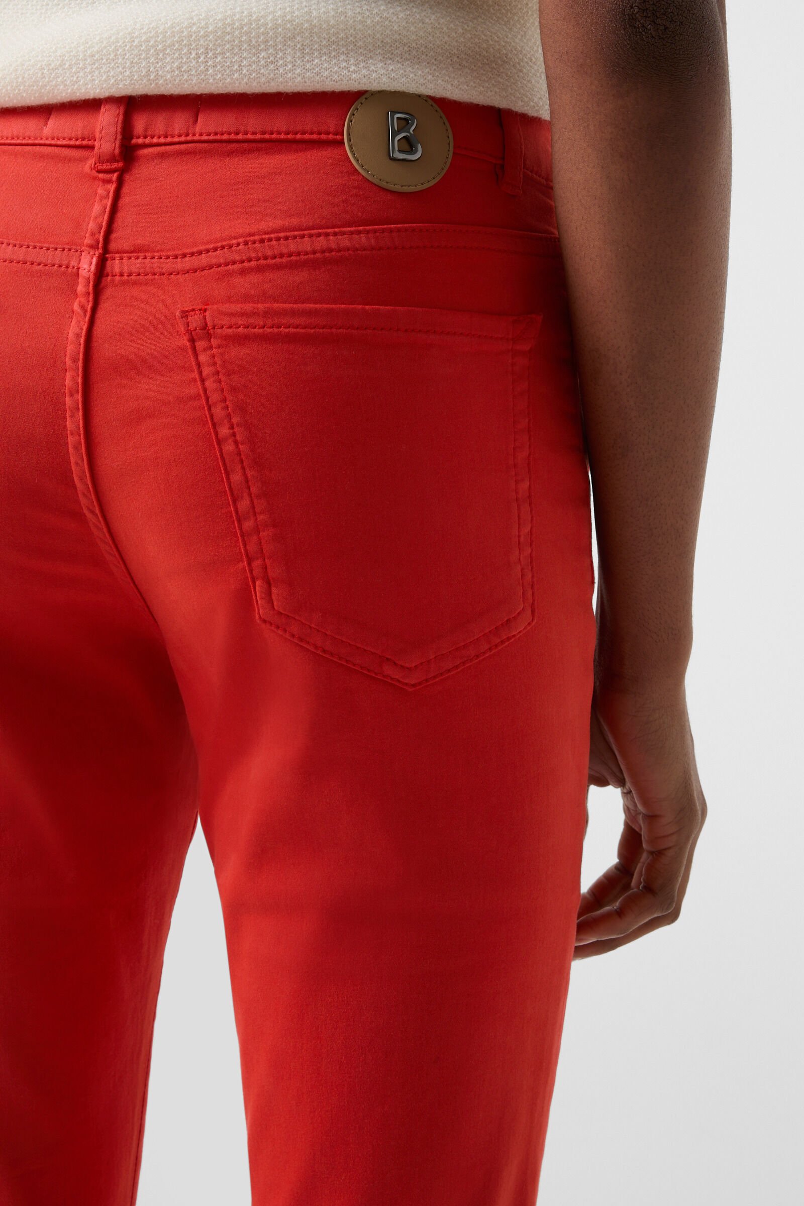 7/8 trousers Julie Red