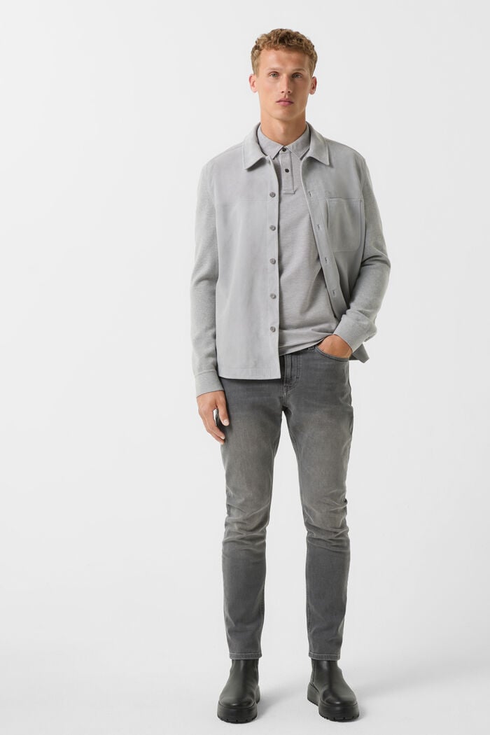 Timo poloshirt Lichtgrijs Timo poloshirt Lichtgrijs