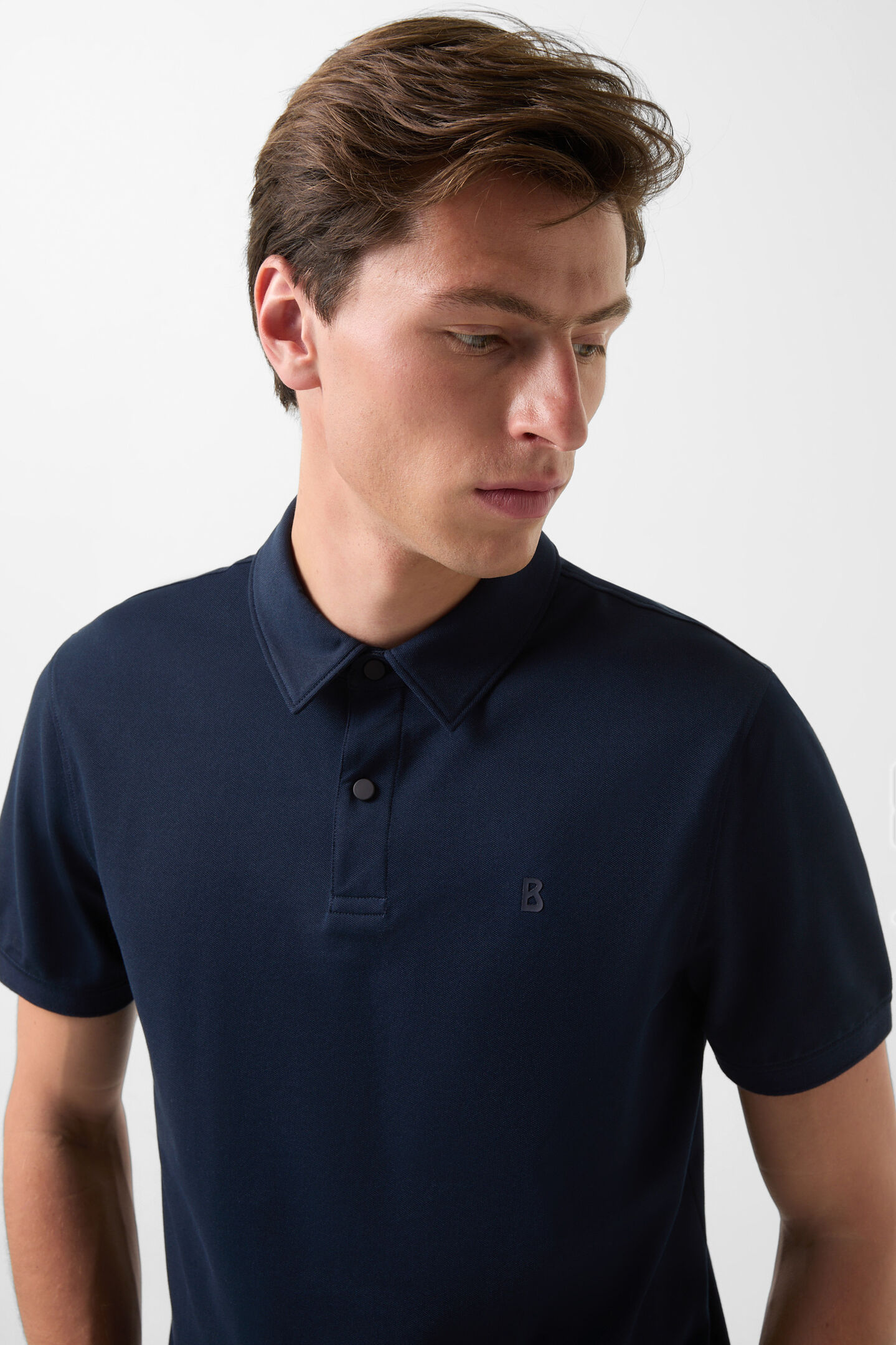Timo polo shirt Navy blue