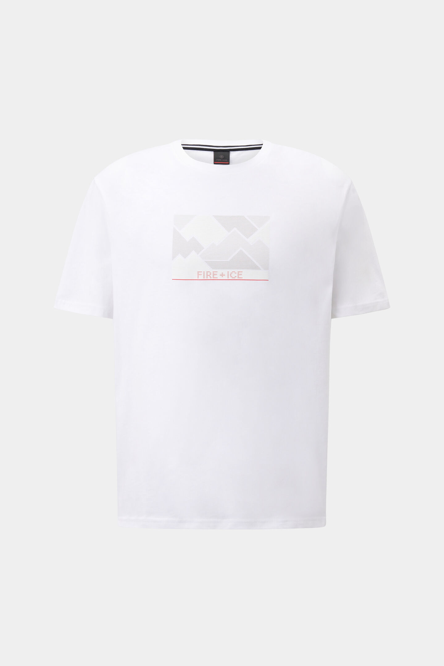 T-Shirt Mick Weiß