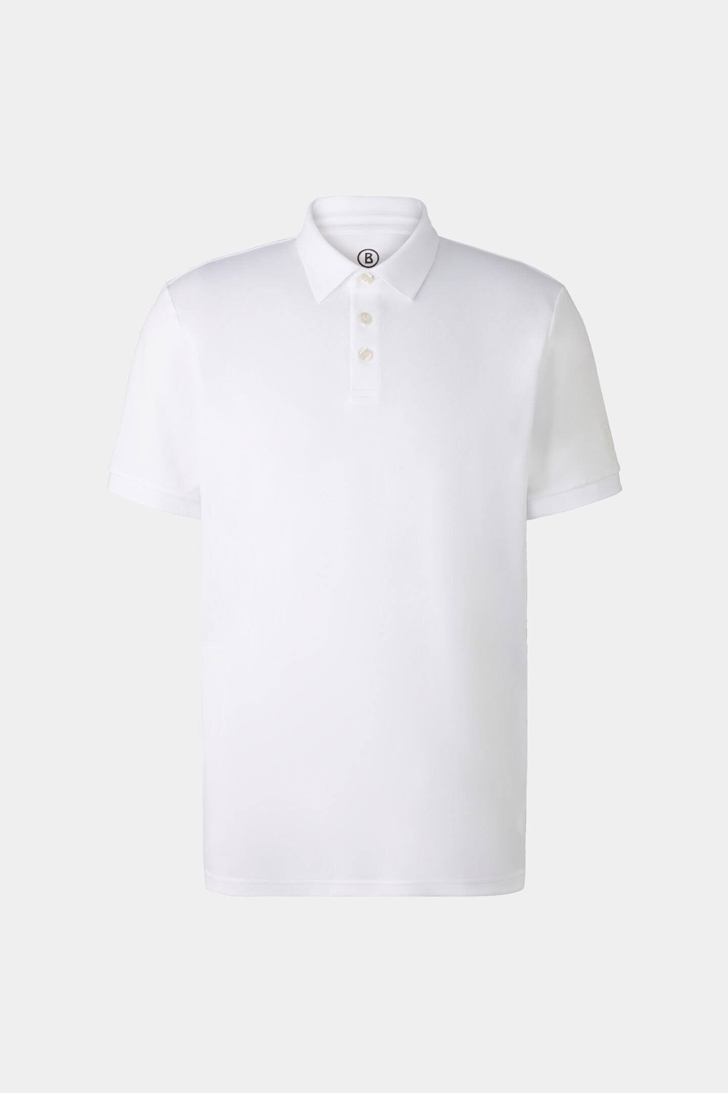 Daniel functional short-sleeved top White