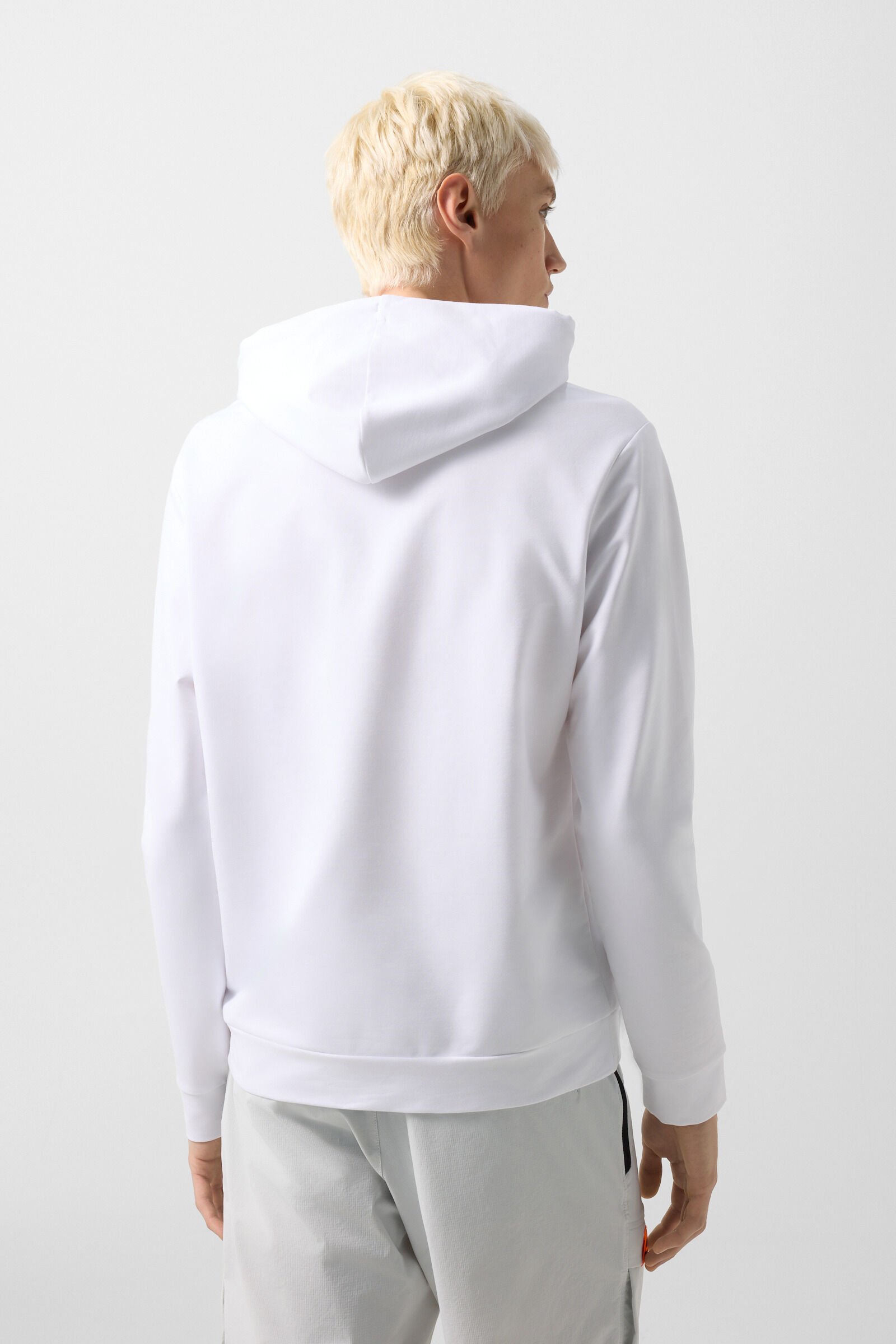 Hoodie Cadell Wei&szlig;