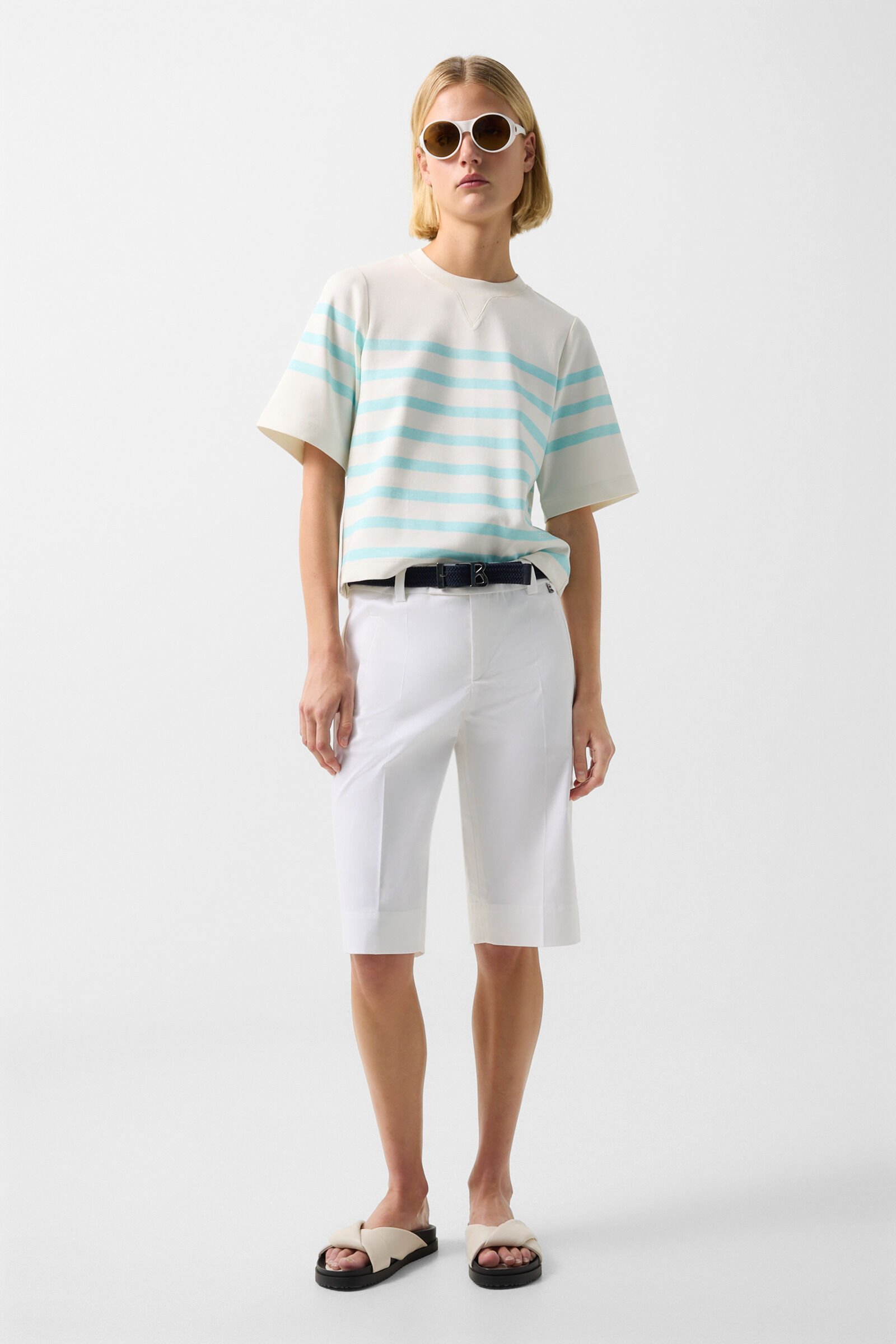 Bermuda-Shorts Lara Wei&szlig;