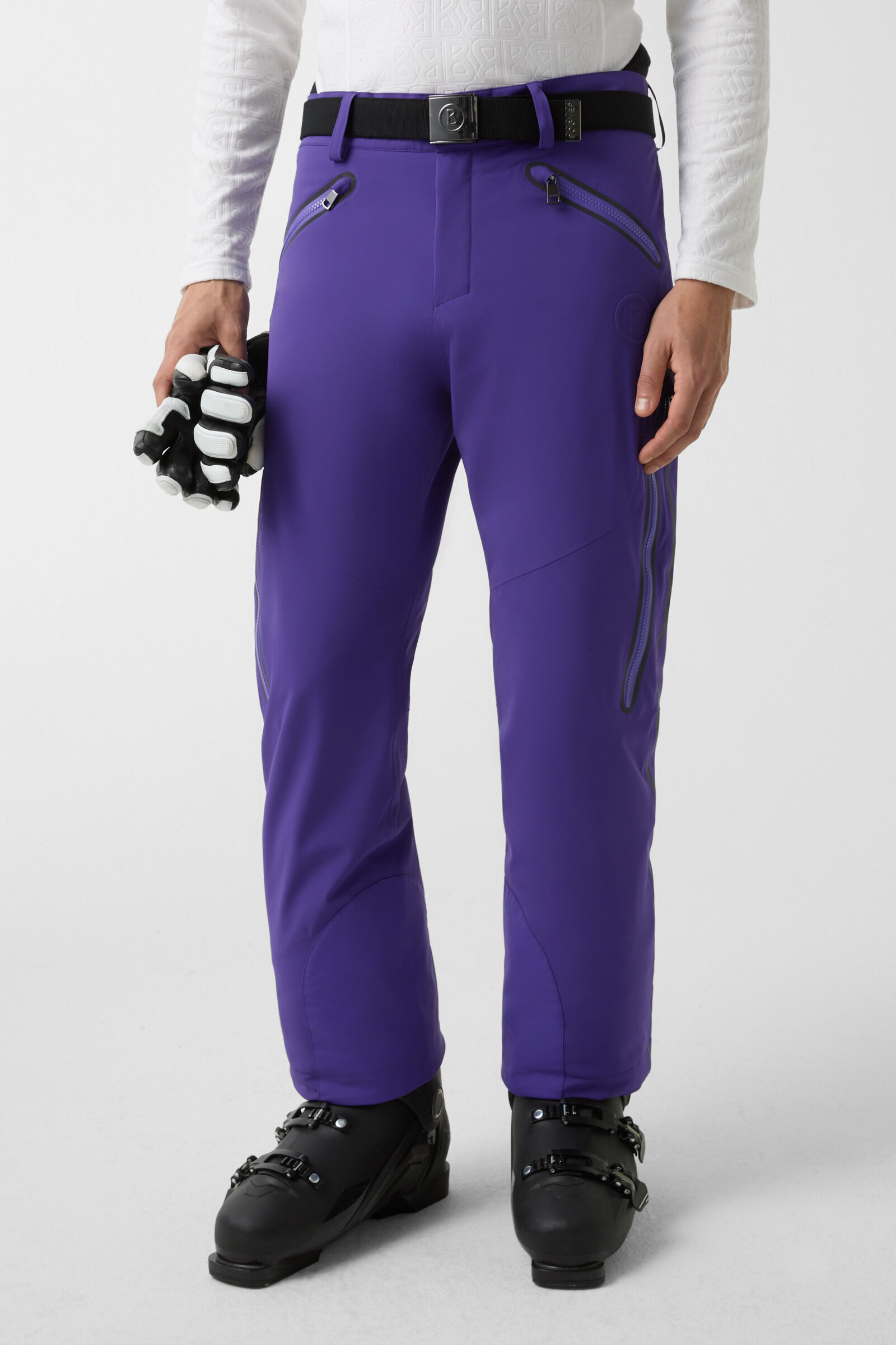 Tim ski trousers Violet