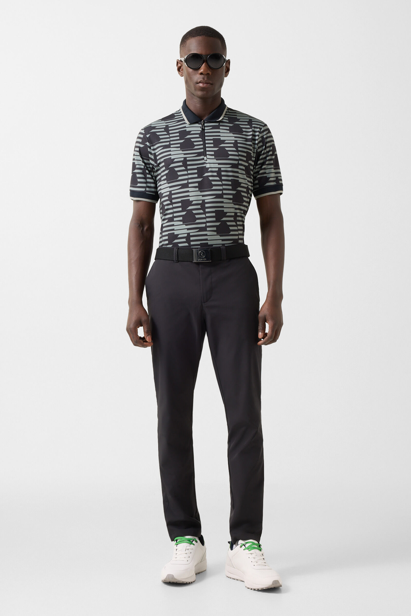 Anjo functional trousers Black