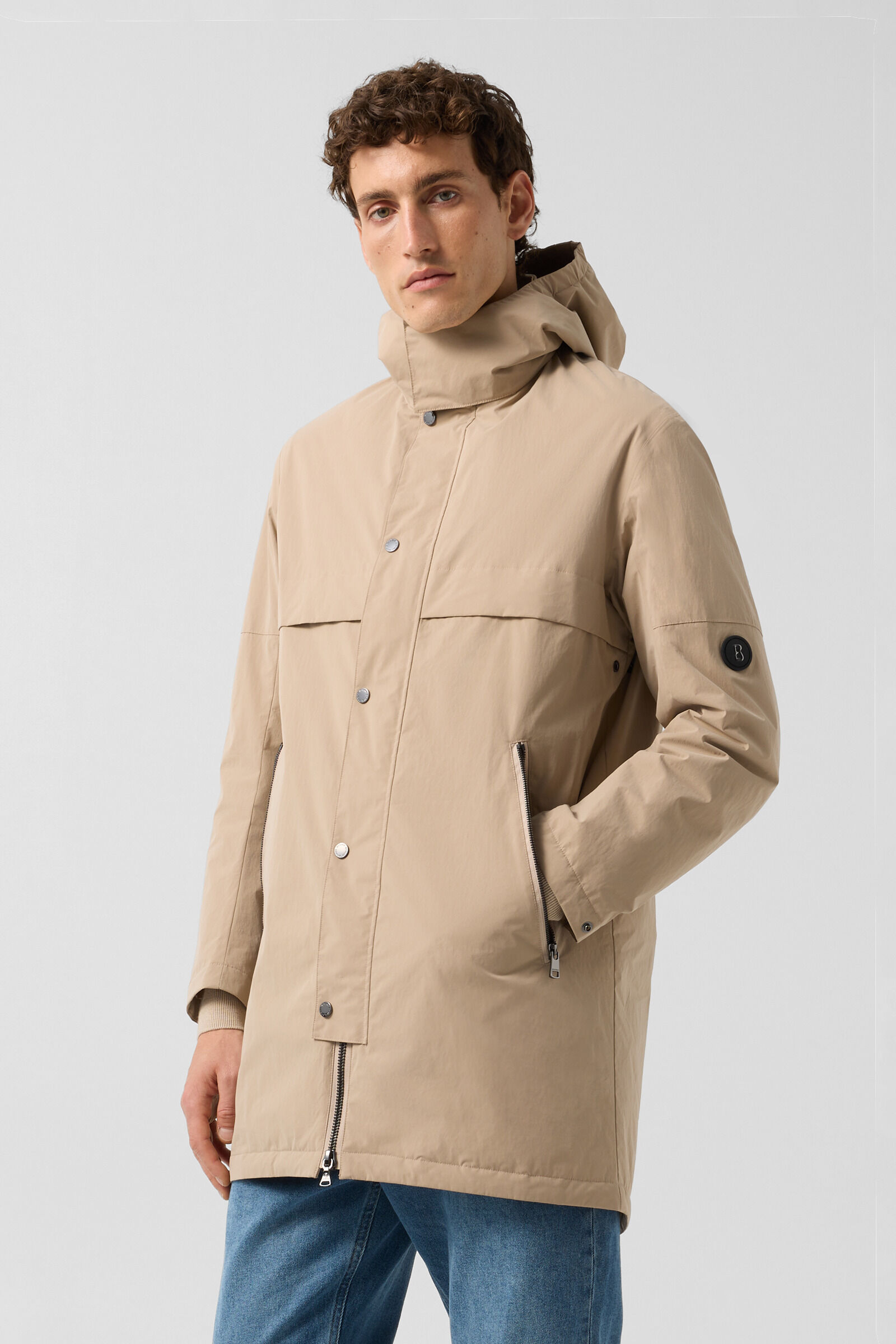 Parka Franky Beige