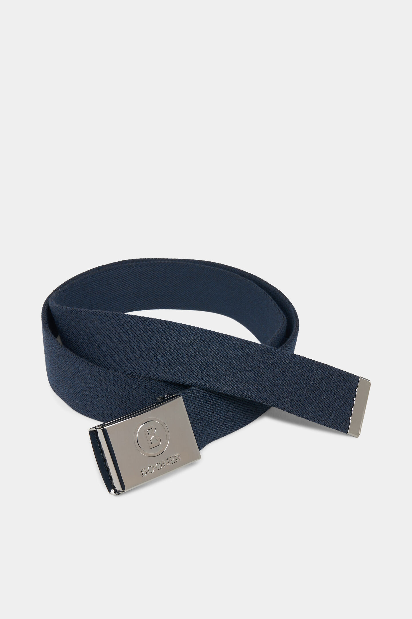Gino belt Navy blue