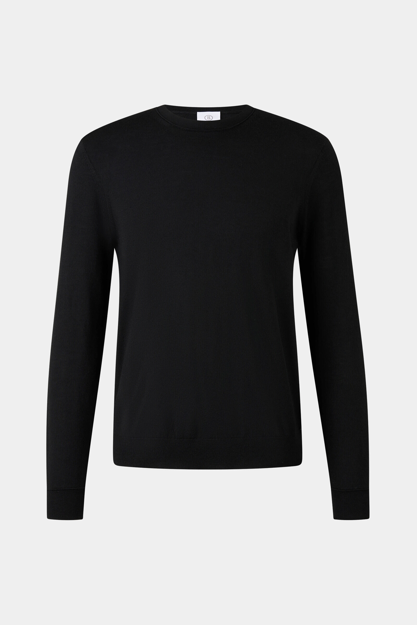 Fine knit pullover Ole Black