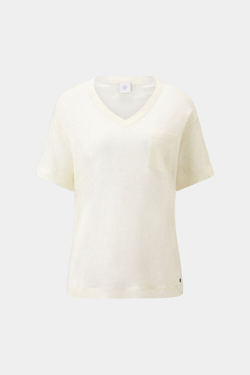 Lindsay linen shirt Vanilla