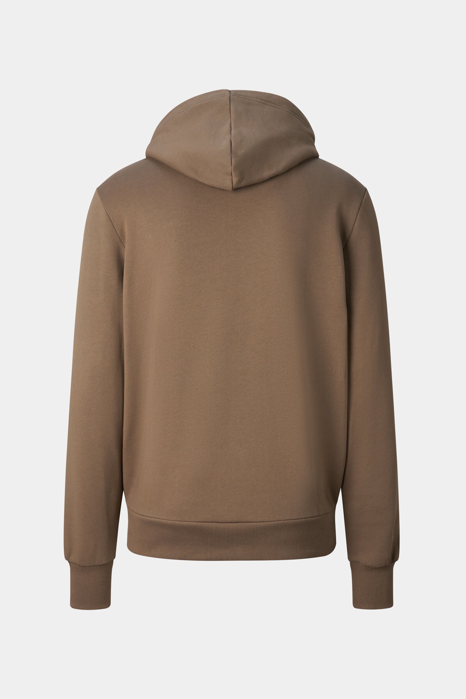 Covell Cotton Hoodie Taupe