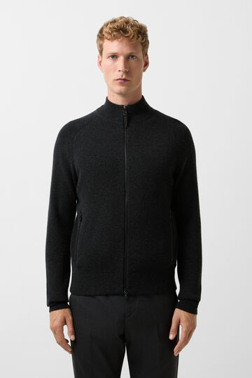 Dexter knit jacket Anthracite Dexter knit jacket Anthracite