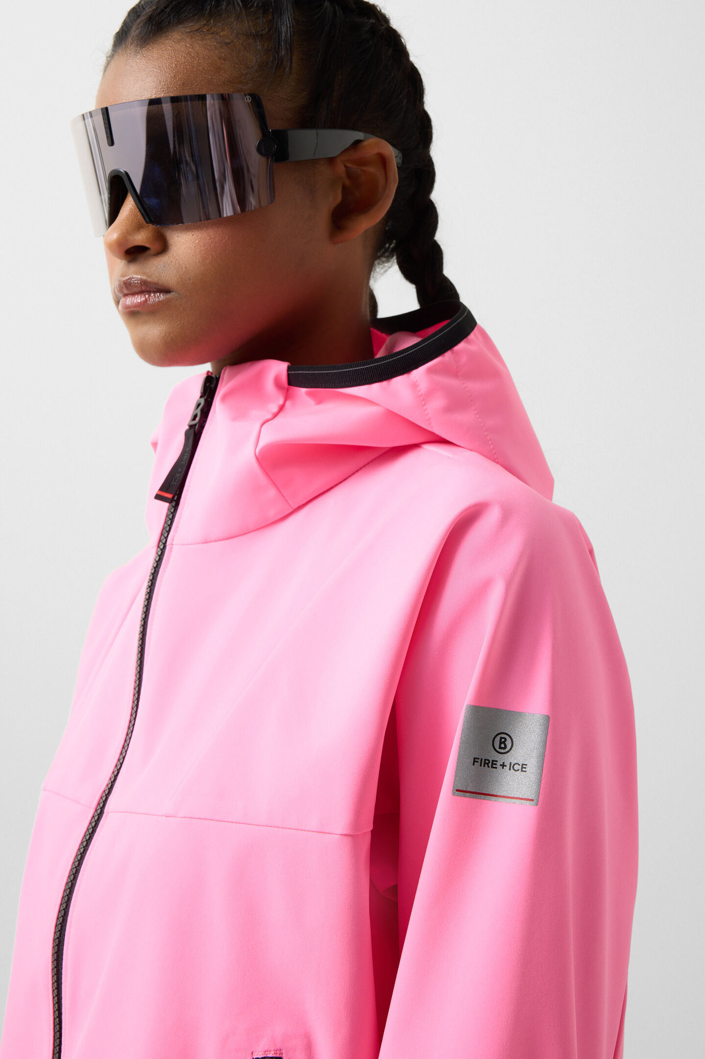 Leska softshell jacket Pink