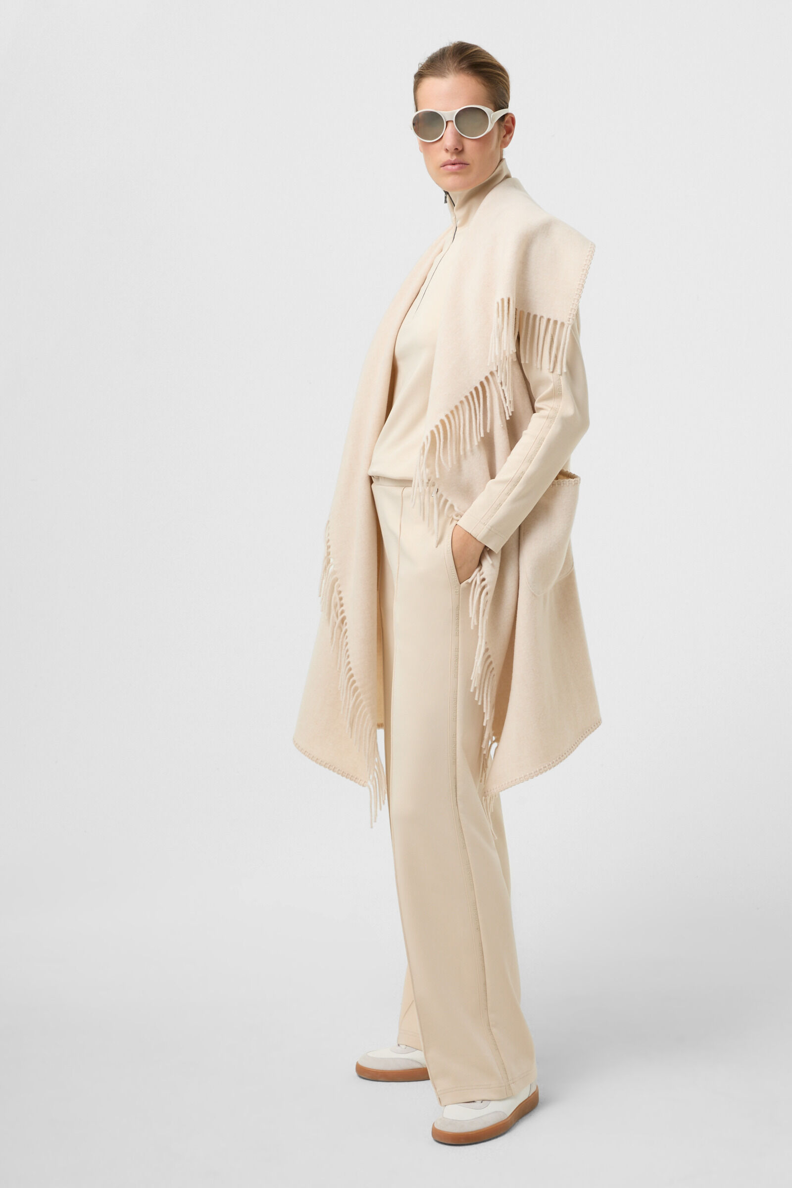 Noemi jersey trousers Sand