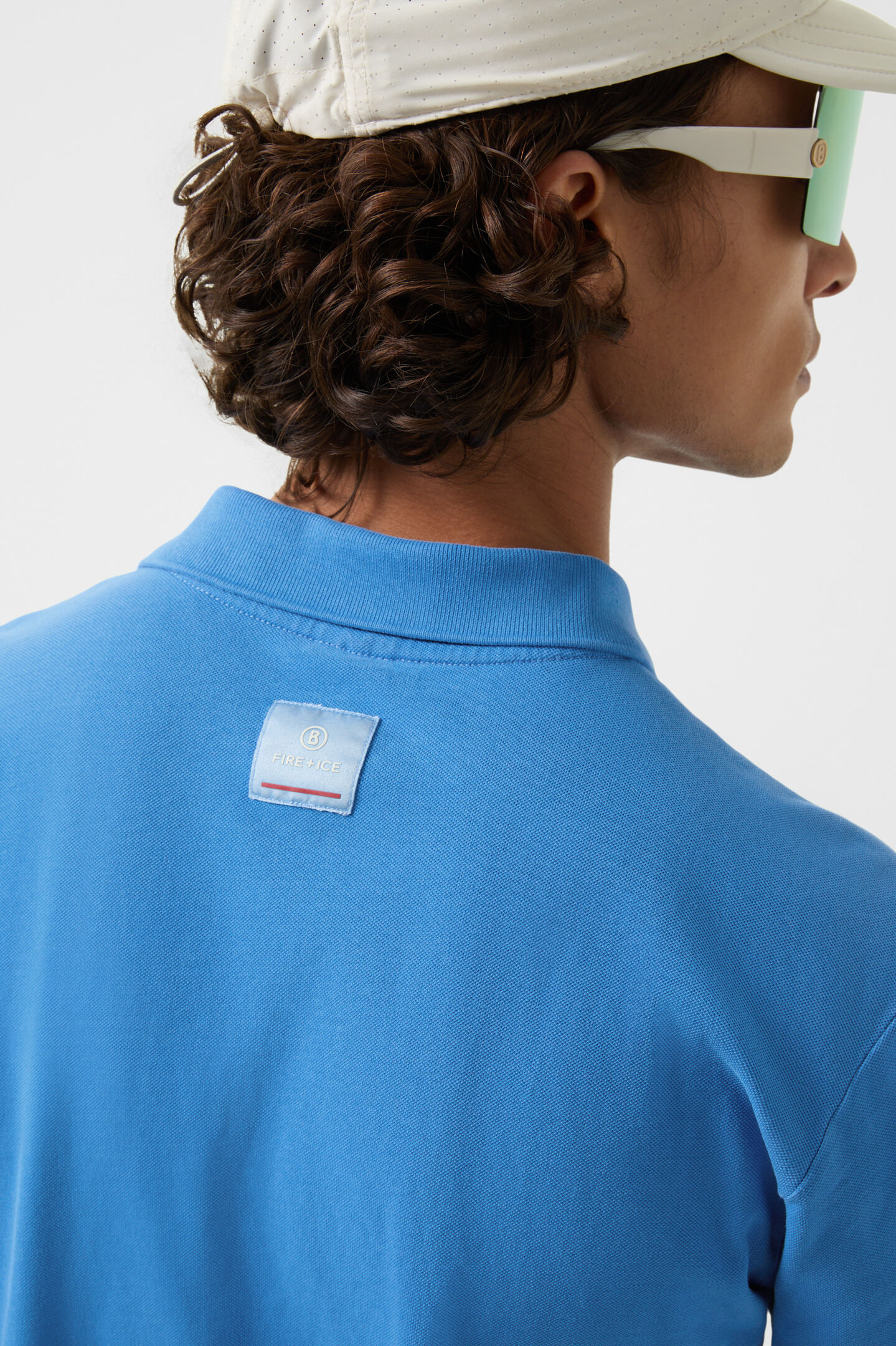 Polo-Shirt Ramon Himmelblau