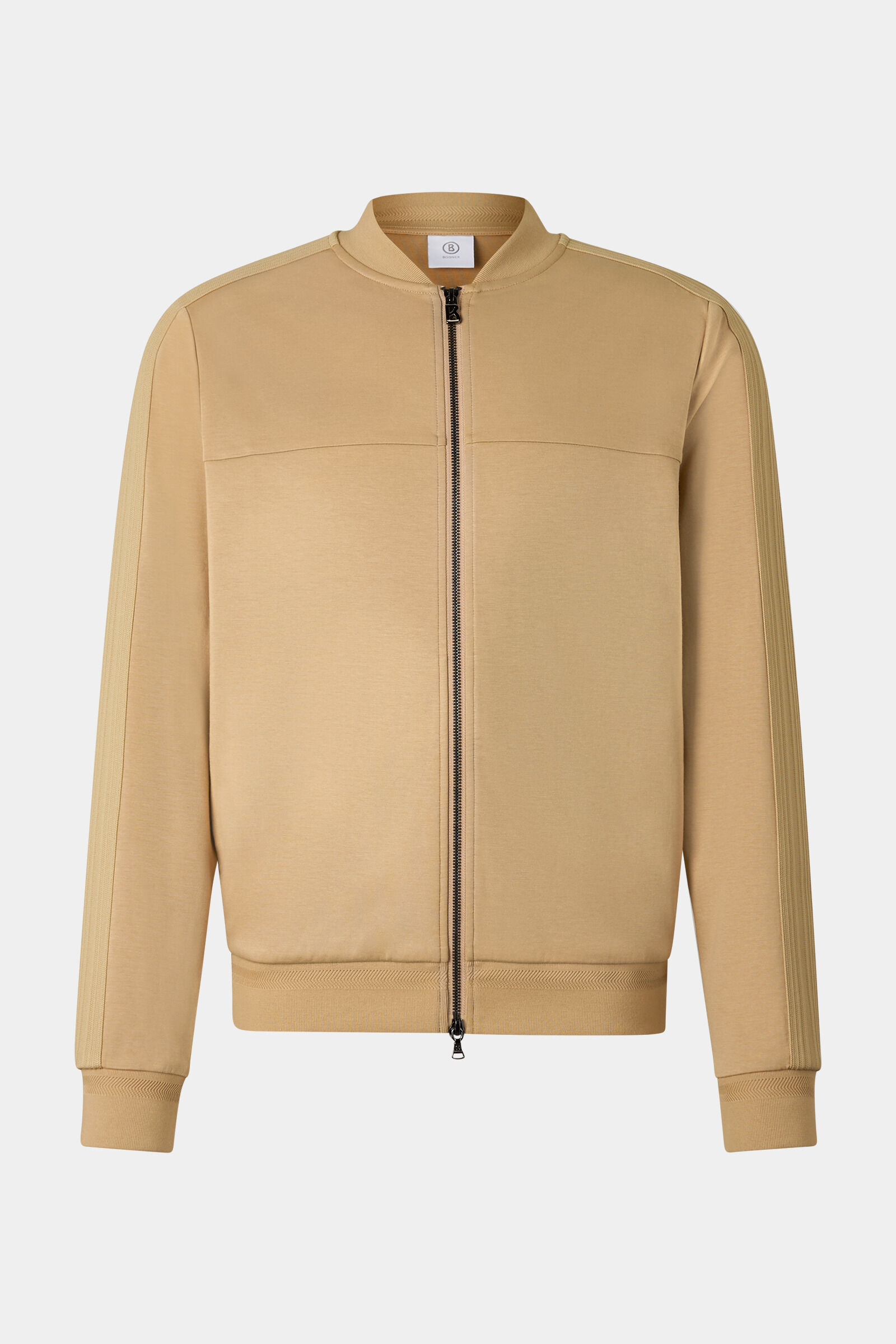 Sweatjacke Lennox Camel