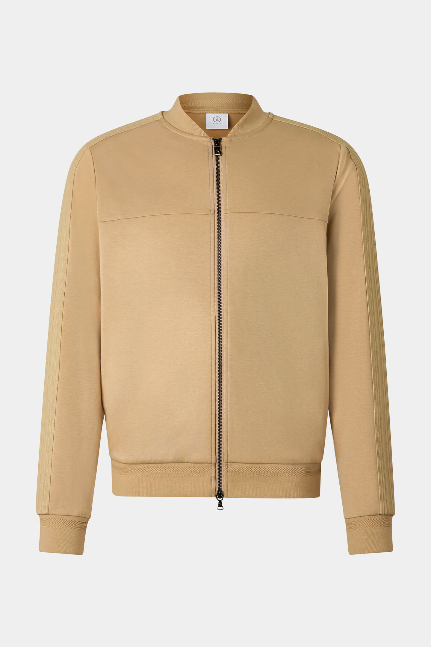 Sweatjacke Lennox Camel