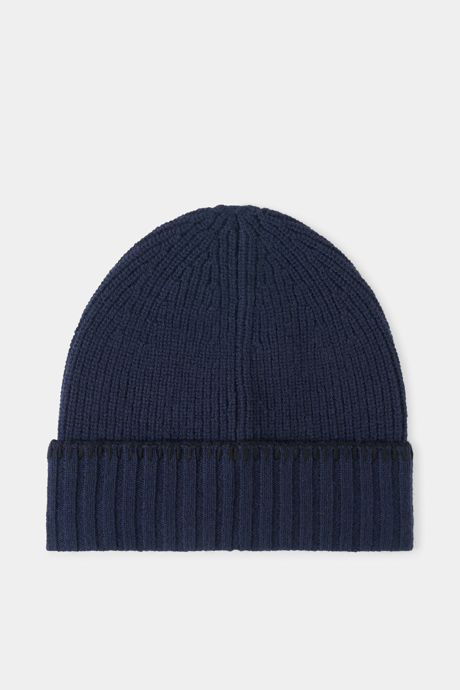 Moulan Virgin Wool Hat Navy